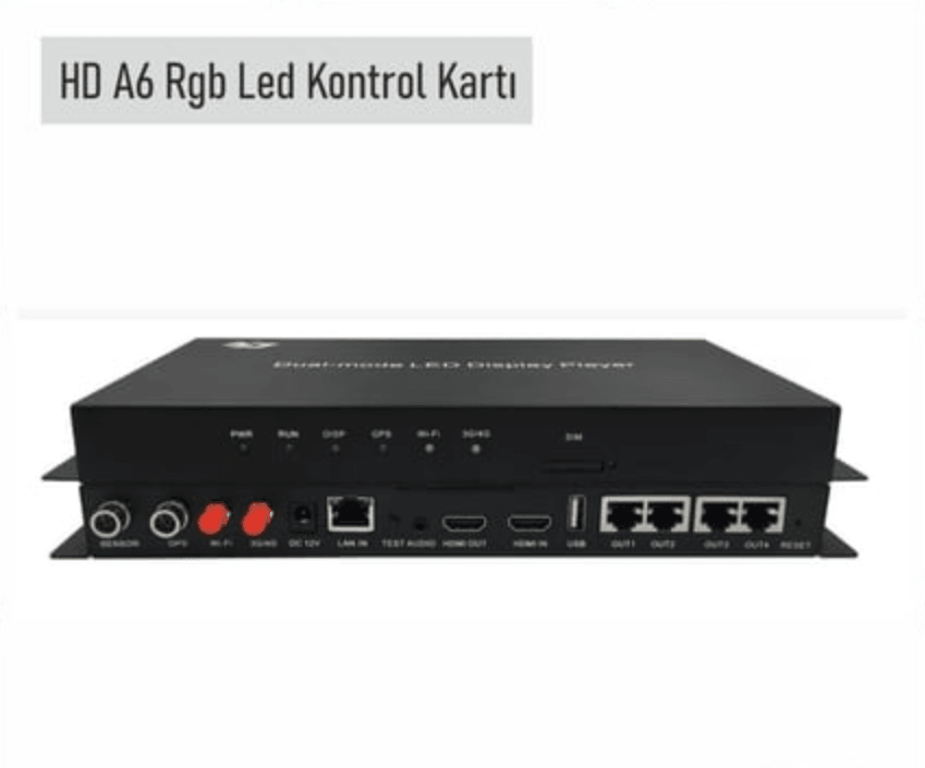 HD A6L LED KONTROL KARTI