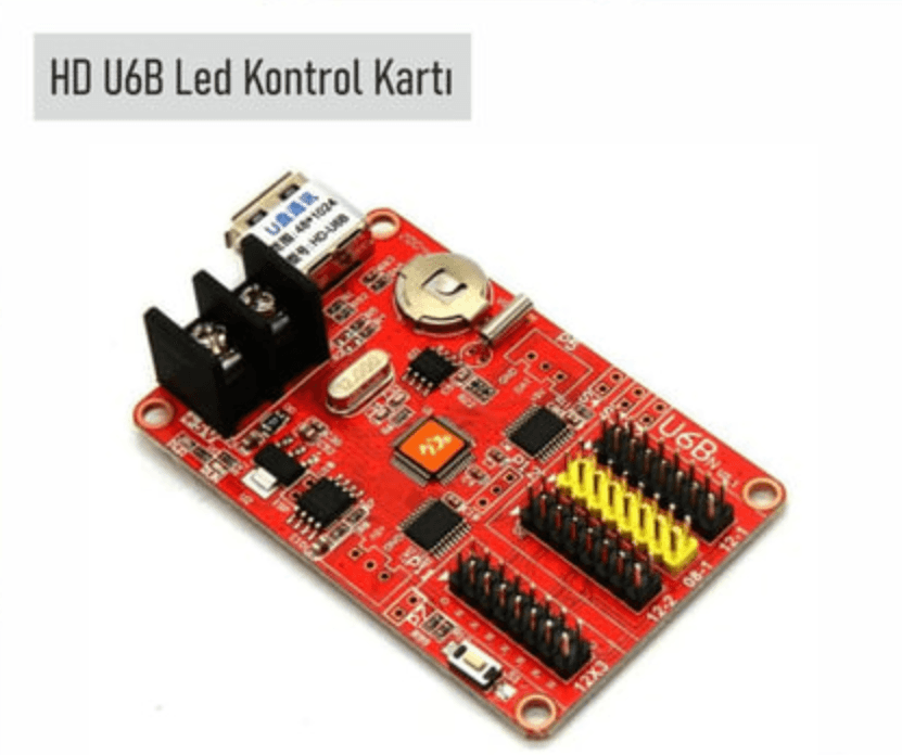 HD U6B LED KONTROL KARTI