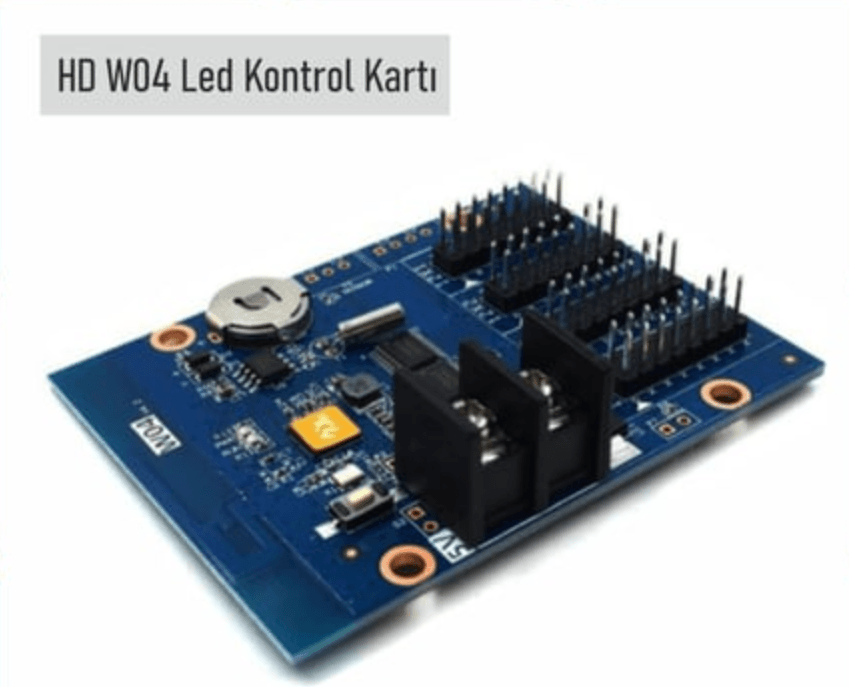 HD W04 LED KONTROL KARTI