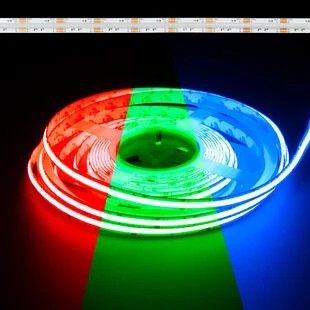 12V TECNOWORLD COB 756,576 LED RGB ŞERİT LED PREMİUM (5 METRE)