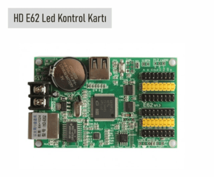 HD E62 LED KONTROL KARTI