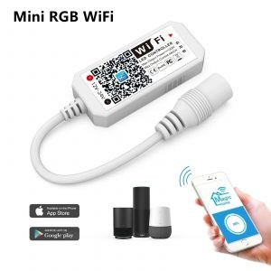 6A RGB WİFİ + KUMANDA KONTROL CİHAZI