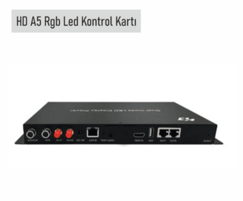 HD A5L WİFİ LED KONTROL KARTI