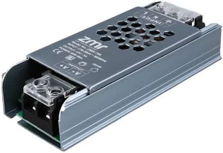 ZMR 12 VOLT 3 AMPER 120 WATT SLIM METAL KASA ADAPTÖR