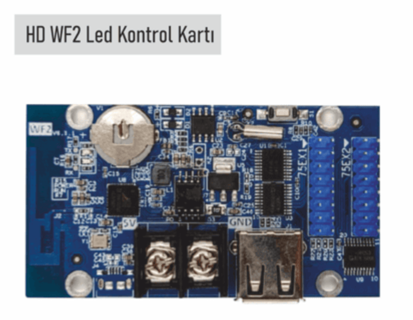 HD WF2 RGB LED KONTROL KARTI