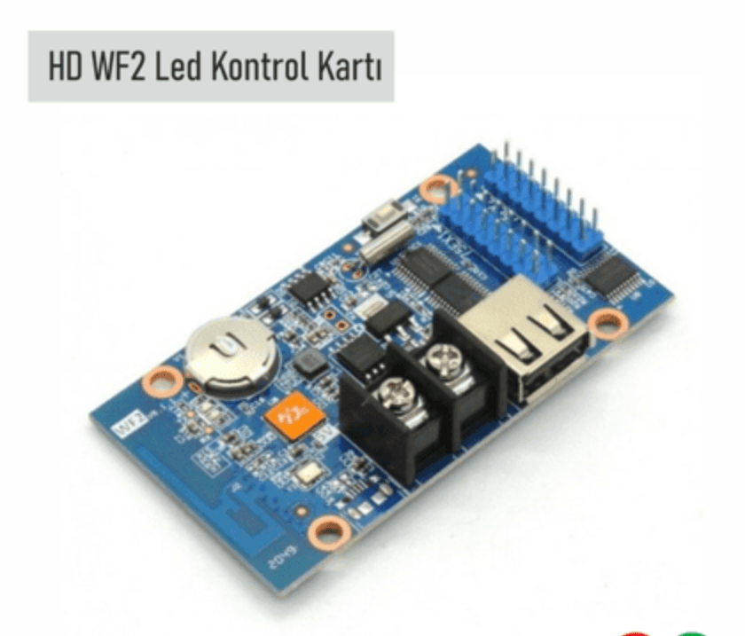 HD WF2 RGB LED KONTROL KARTI