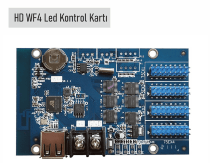 HD WF4 RGB LED KONTROL KARTI