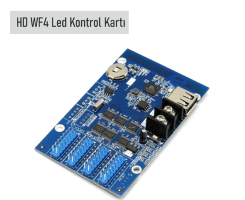 HD WF4 RGB LED KONTROL KARTI