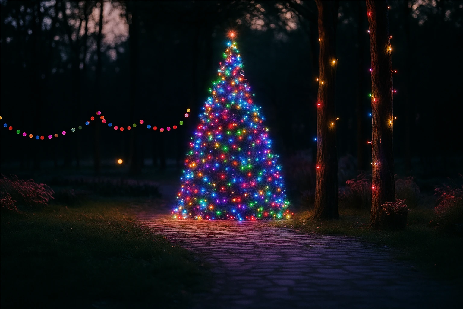 10 METRE STRİNG İP LED İP44 YILBAŞI SÜSLEMELESİ 100 LEDLİ ŞEFFAF KABLO SABİT IŞIK