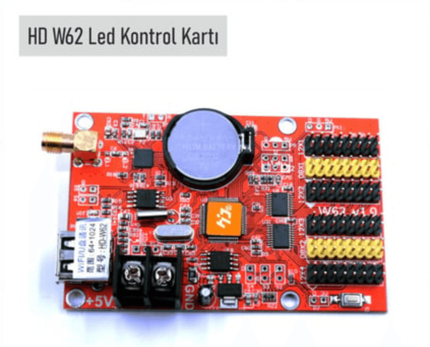 HD W62 LED KONTROL KARTI