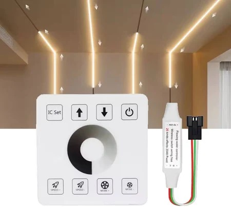 TEK RENK MAGİC PİXEL LED KONTROL CİHAZI DOKUNMATİK WS2811-WS2812B