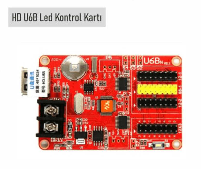 HD U6B LED KONTROL KARTI