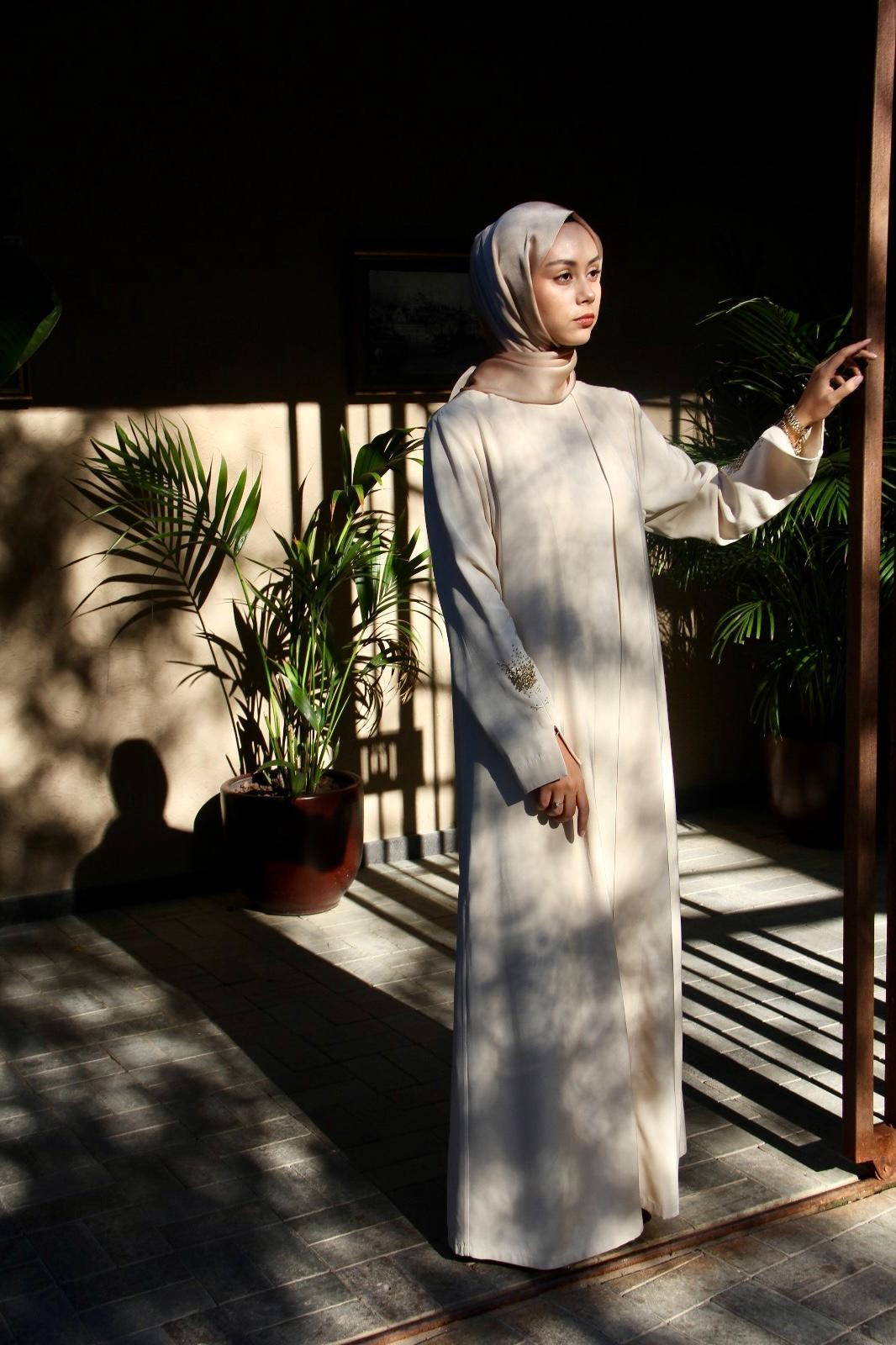 Fleur Abaya