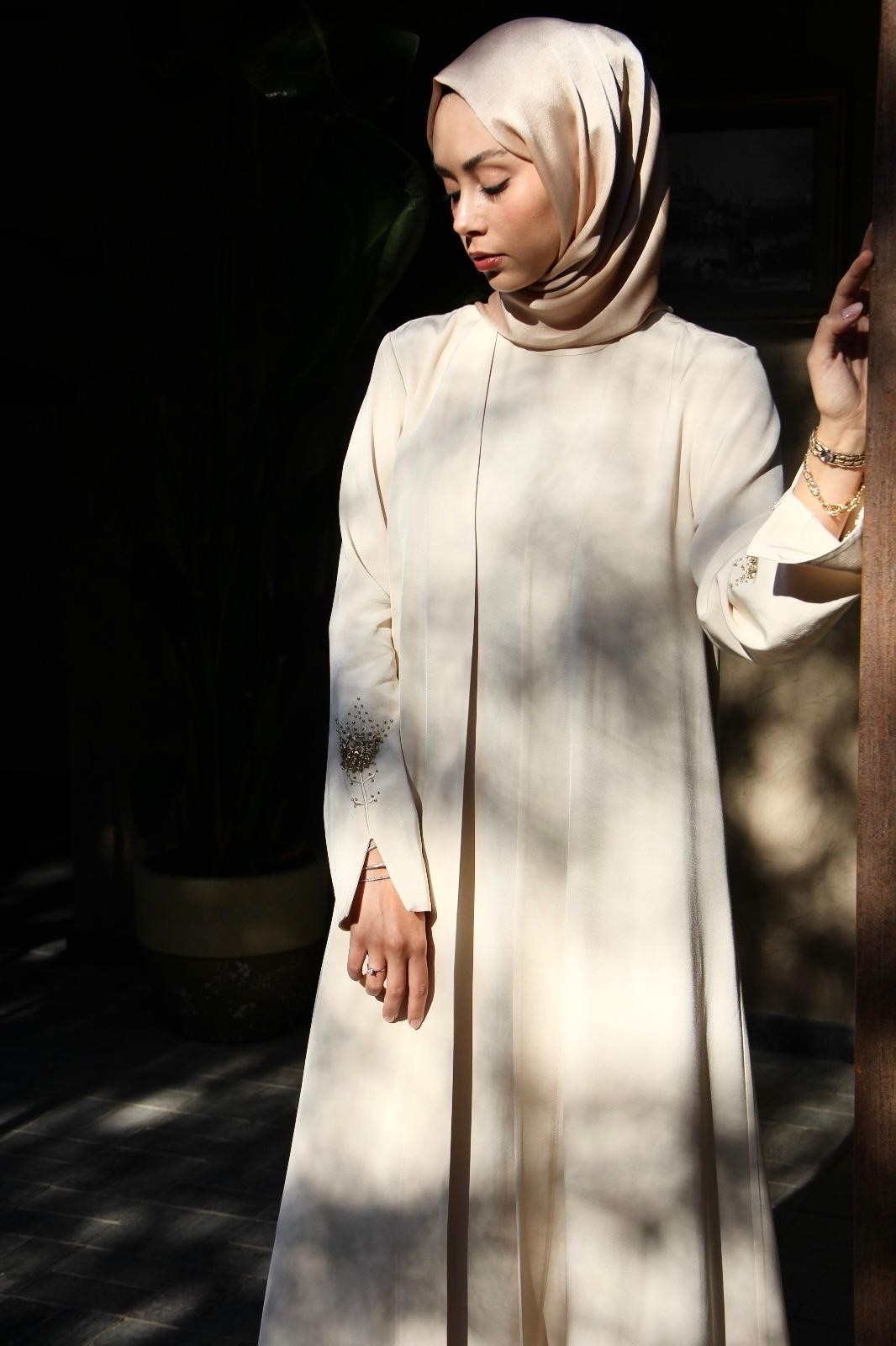 Fleur Abaya