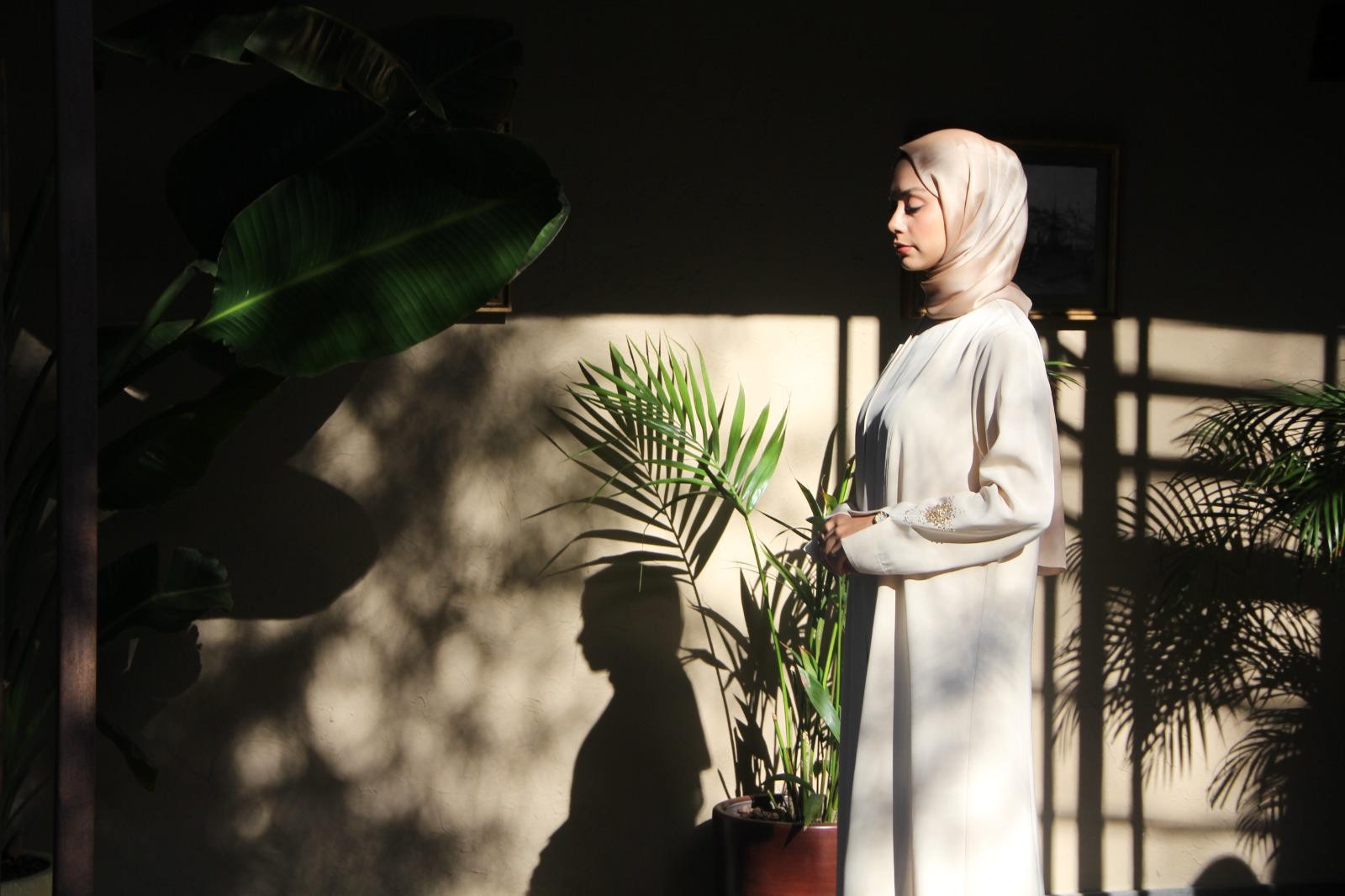 Fleur Abaya