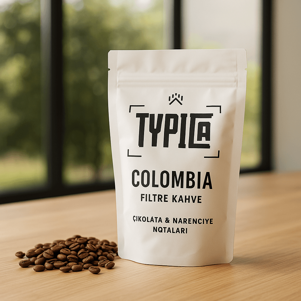 COLOMBIA ÇEKİRDEK KAHVE