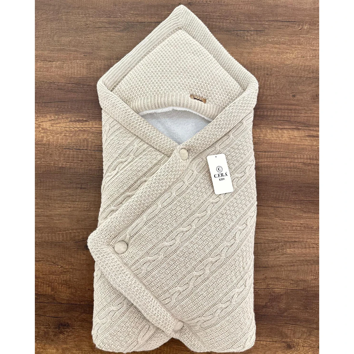 CFRA KIDS UNISEX 85*85 CM TRİKO KUNDAK BATTANİYE