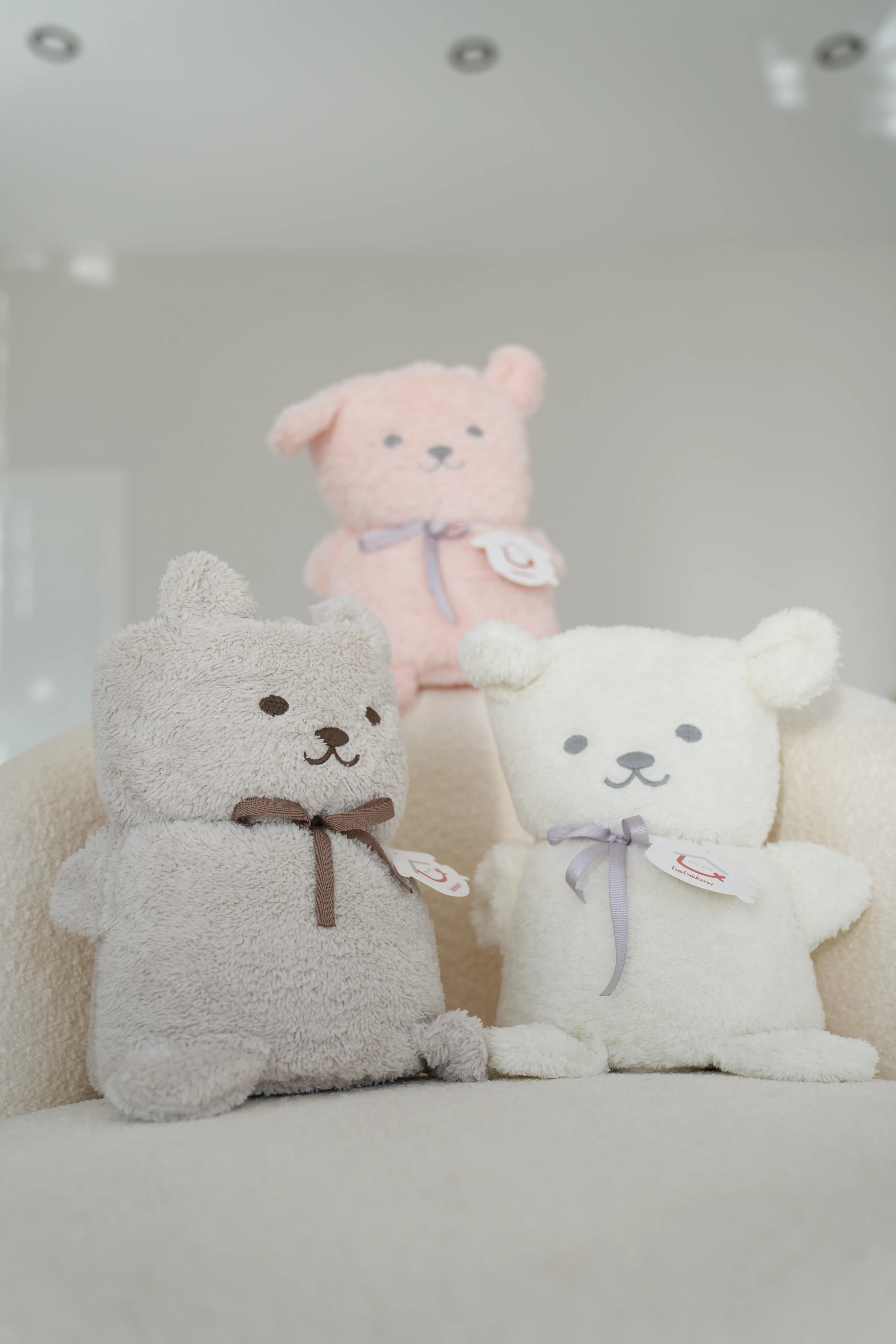 UNISEX 0/6 AY AYICIKLI BATTANİYE