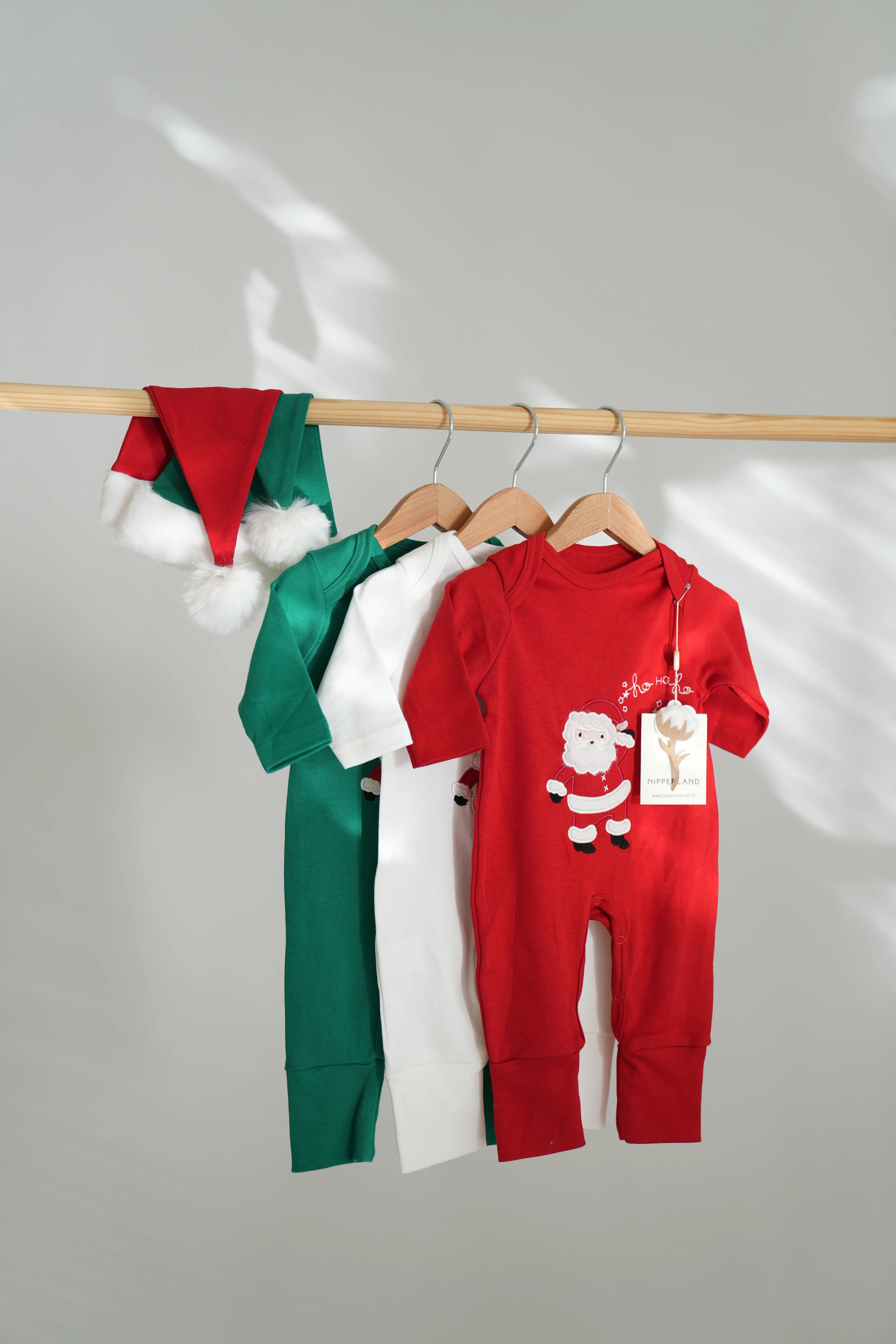 Nipperland Yılbaşı Şapkalı Set