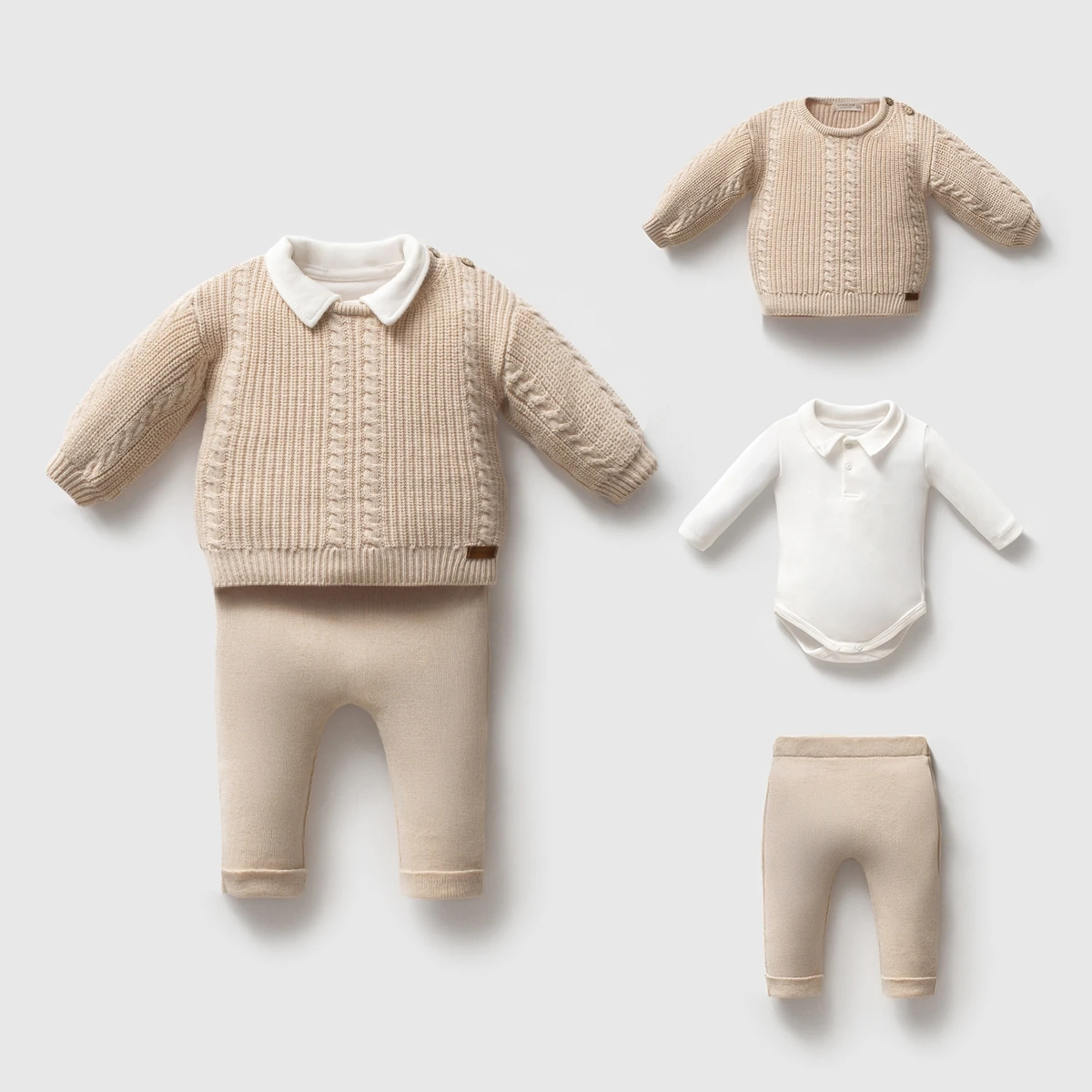 NİPPERLAND ERKEK 3-6-9-12 AY LUKE TAKIM