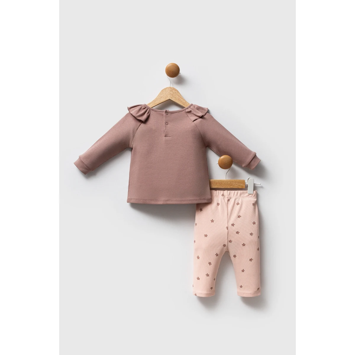 US POLO KIZ 6-9-12-18-24-36 AY 2Lİ TAKIM