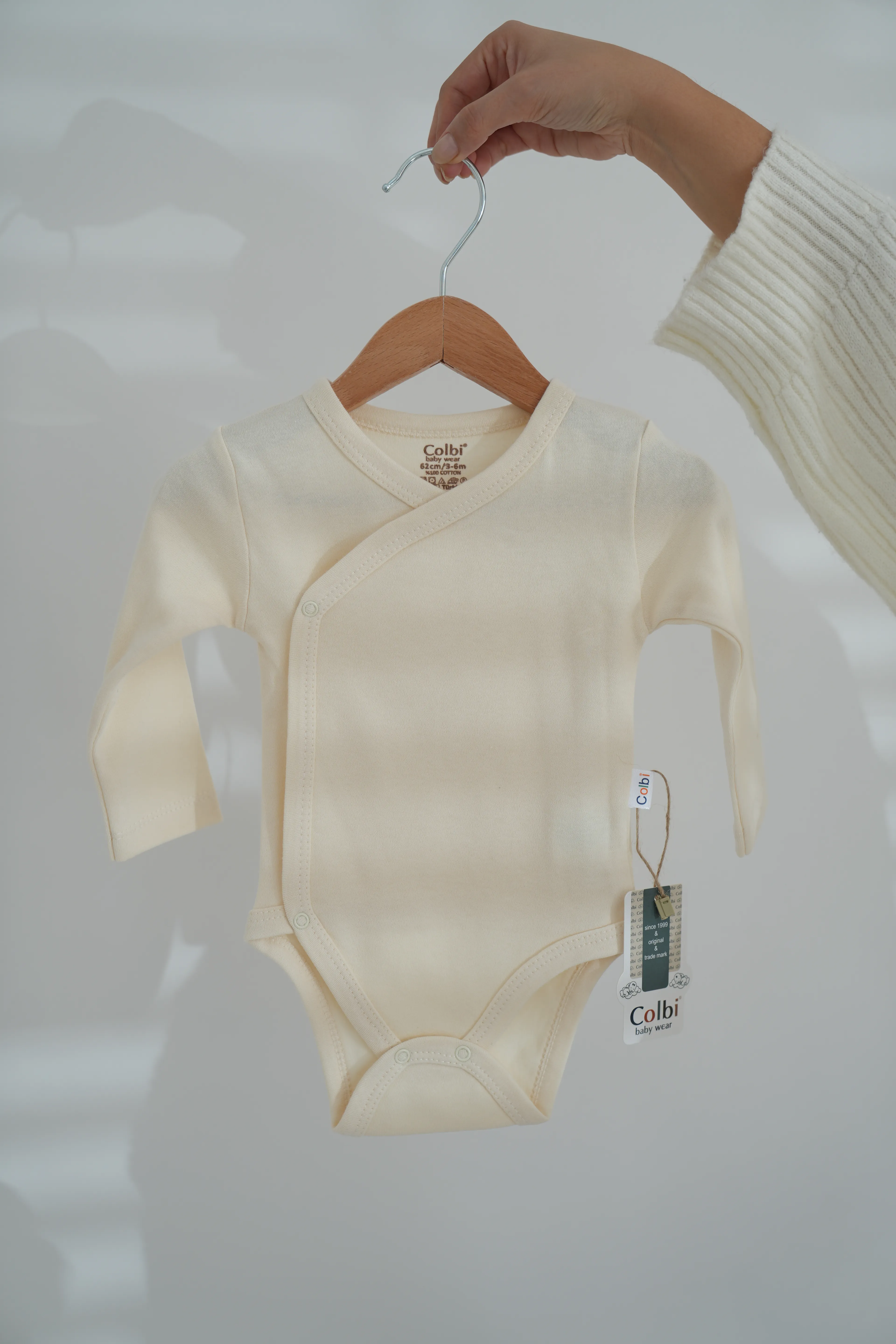 UNISEX 1/9 AY İNTERLOK UZUN KOL KUROVAZE BADİ