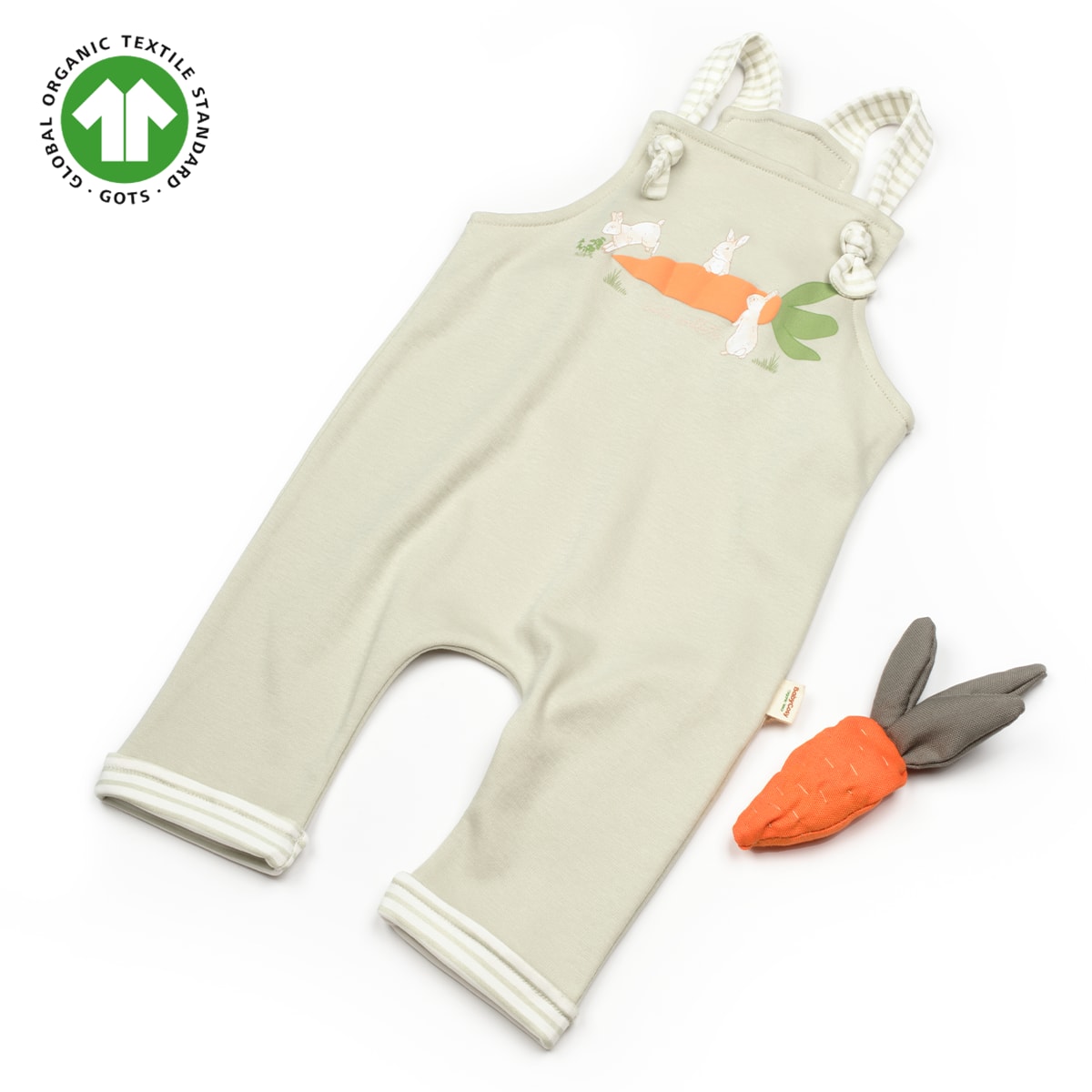 BABYCOSY UNISEX 6-9-12-18-24 AY RABBIT SALOPET