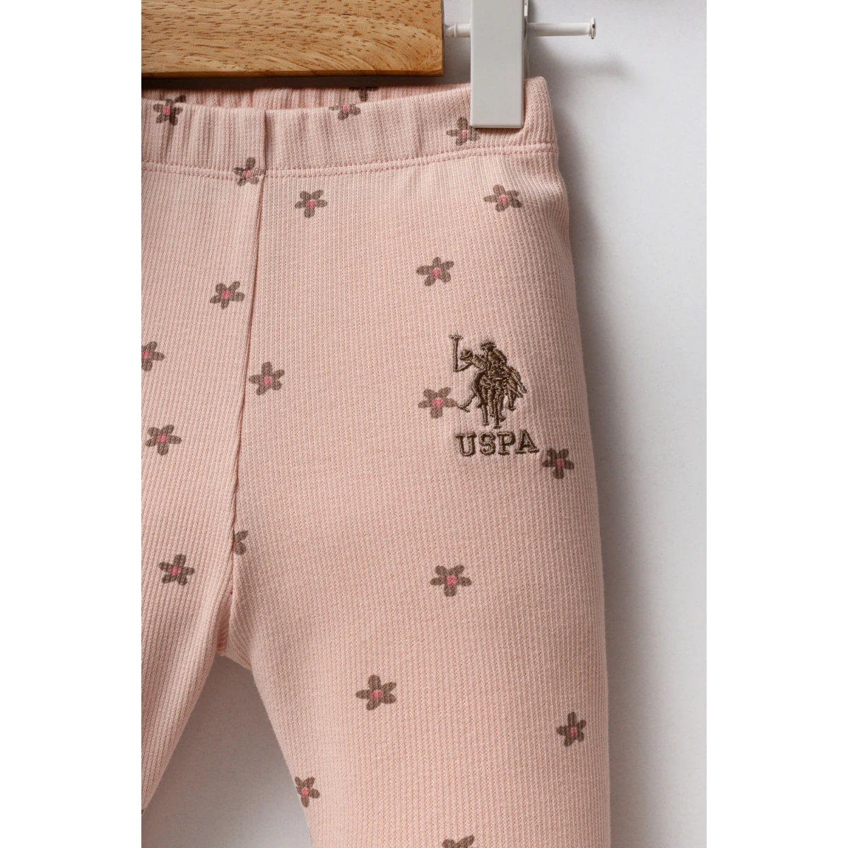 US POLO KIZ 6-9-12-18-24-36 AY 2Lİ TAKIM