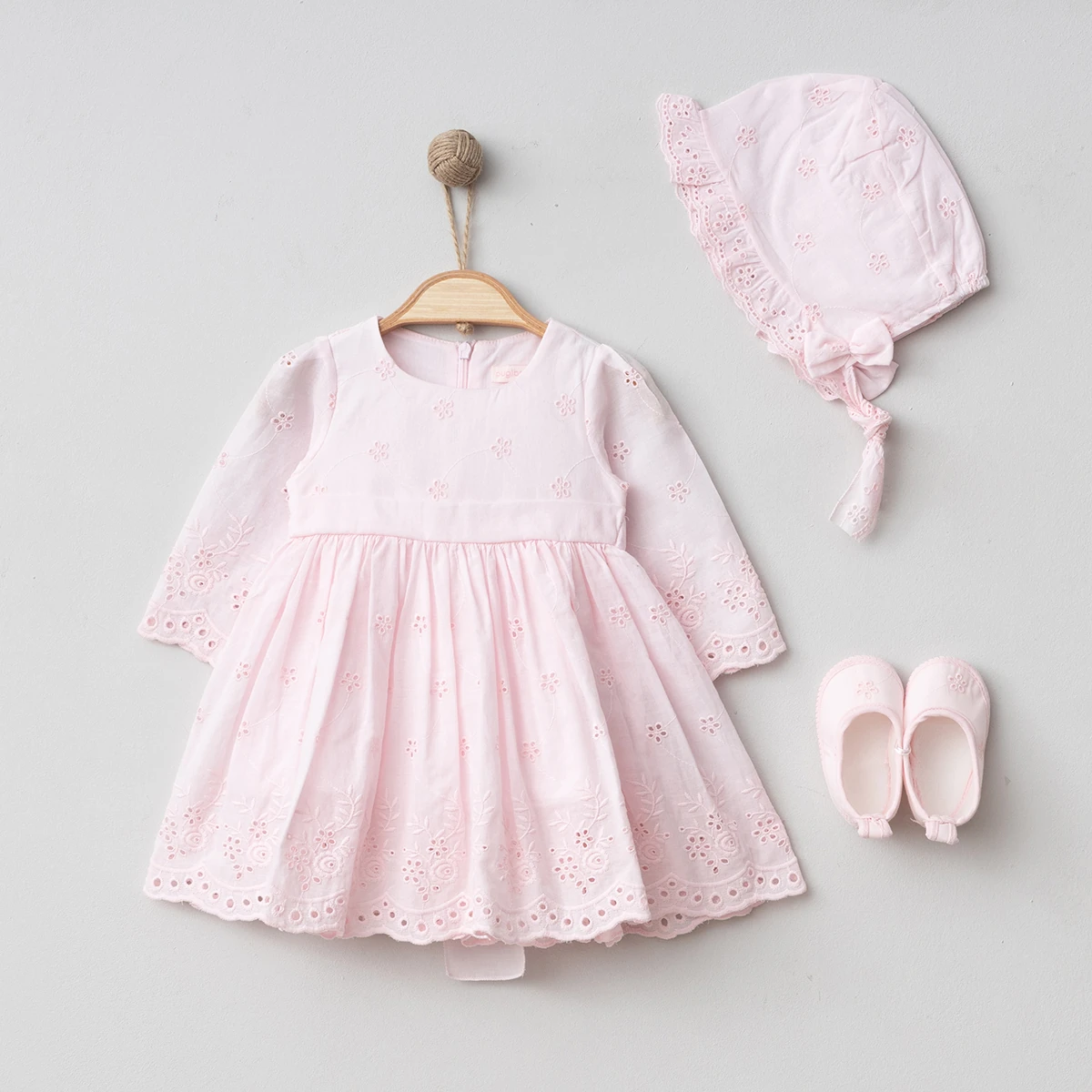 PUGİ KIZ 0/3-3/6 AY MEDUSA SET