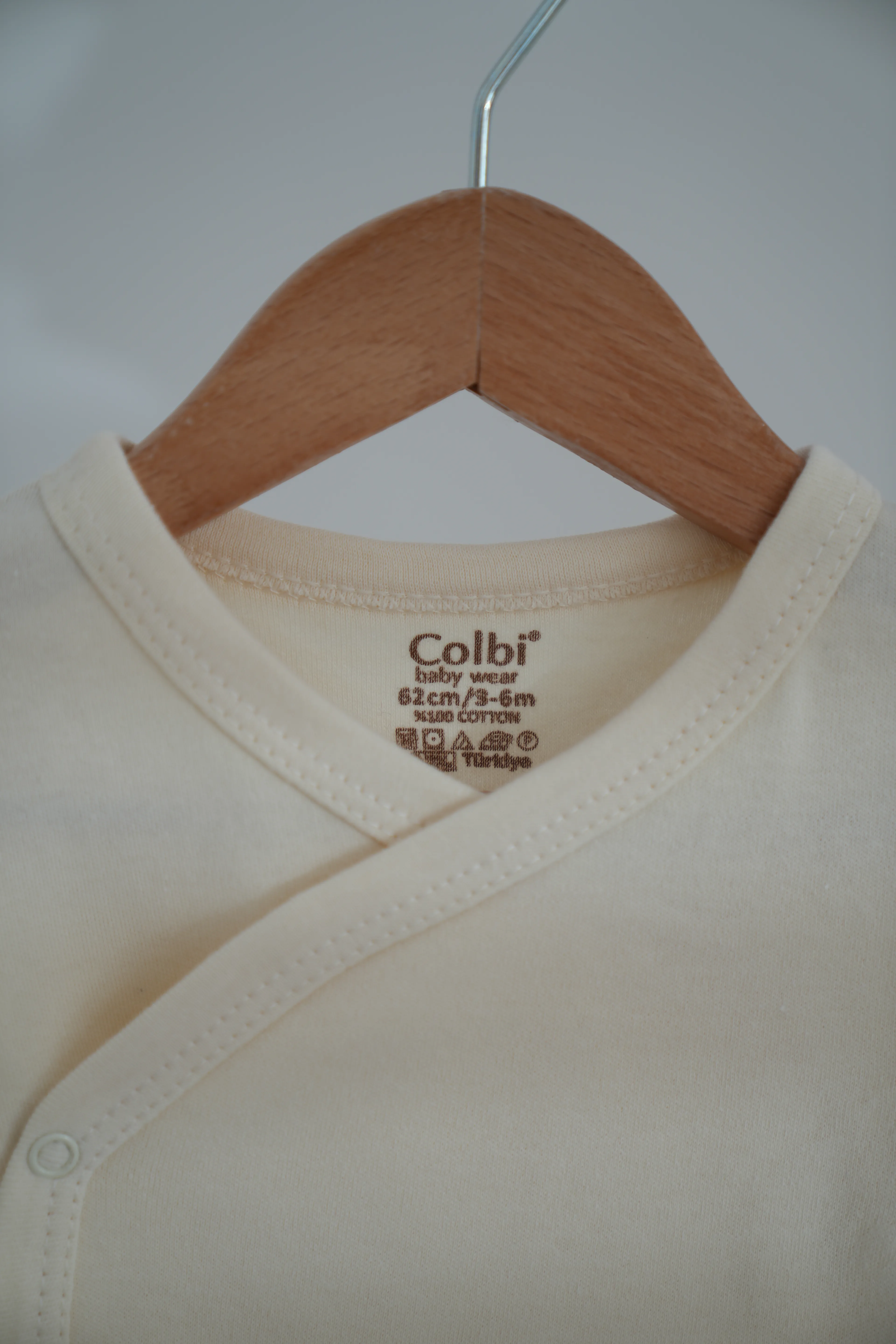 UNISEX 1/9 AY İNTERLOK UZUN KOL KUROVAZE BADİ