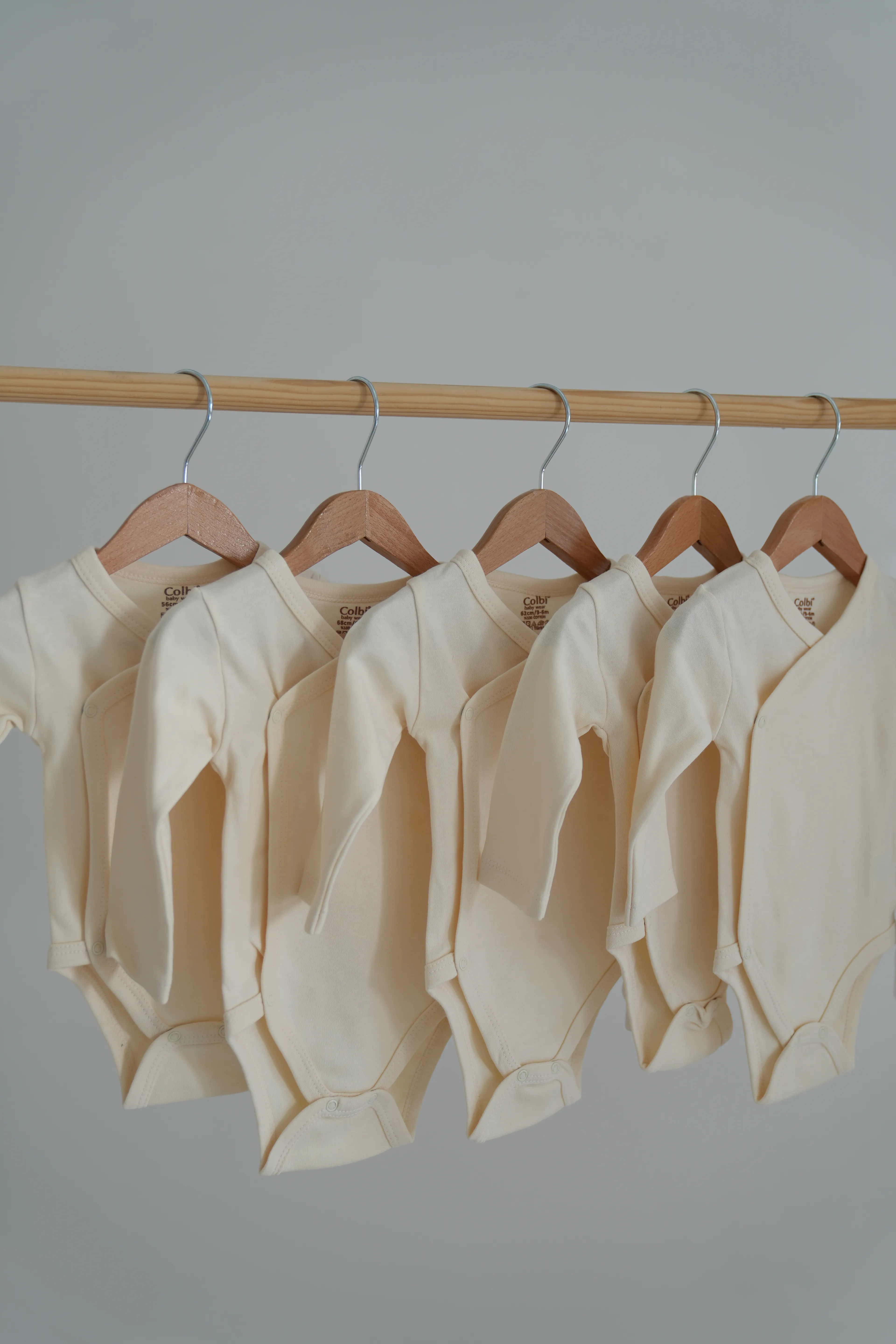 UNISEX 1/9 AY İNTERLOK UZUN KOL KUROVAZE BADİ