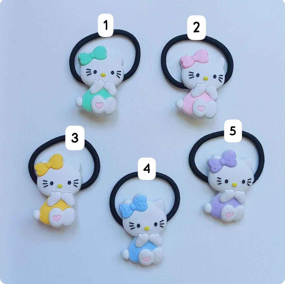 Hello Kitty Bağlamalı Toka