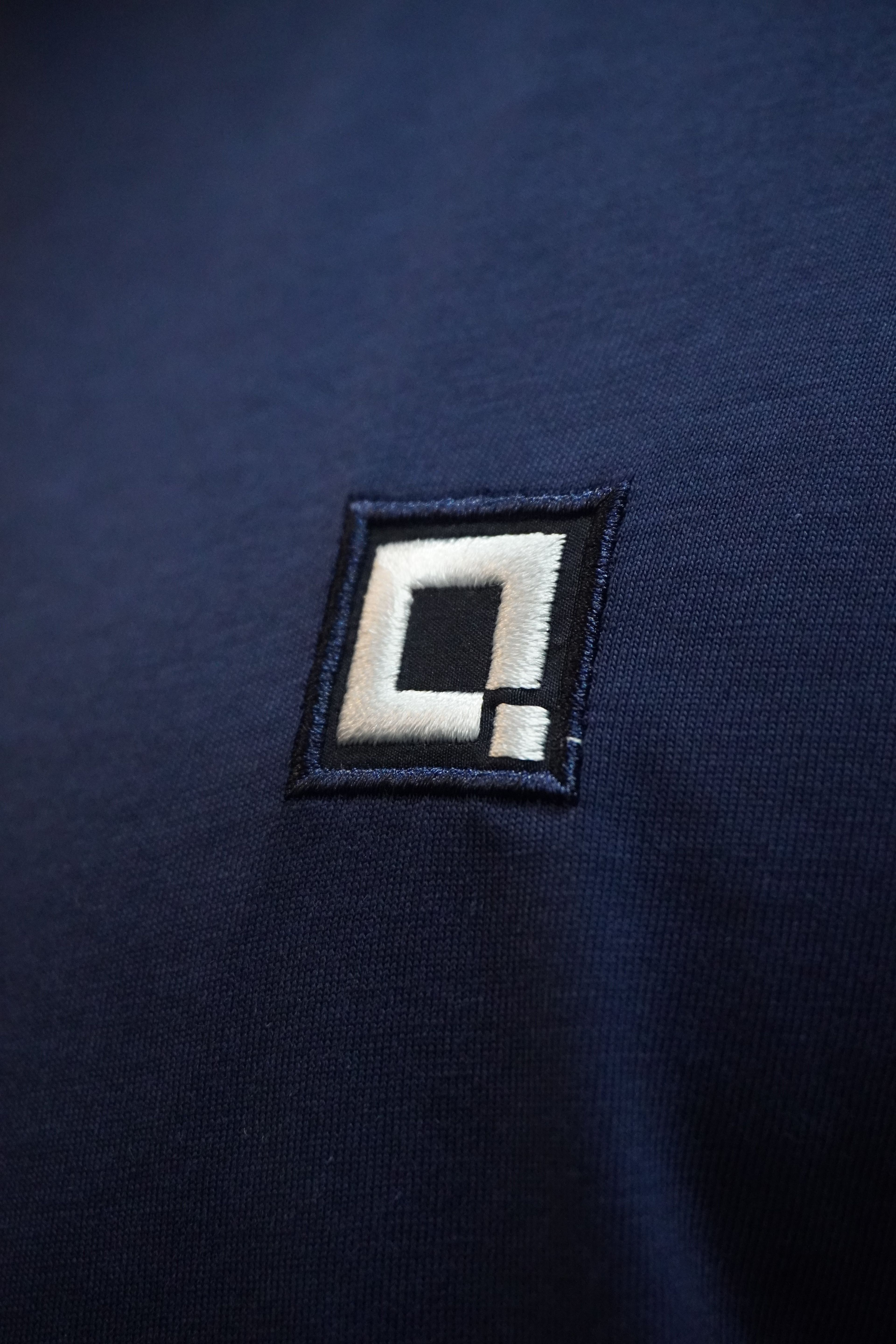 HARS NAVY BLUE "HEAVYWEIGHT" OVERSIZE T-SHIRT