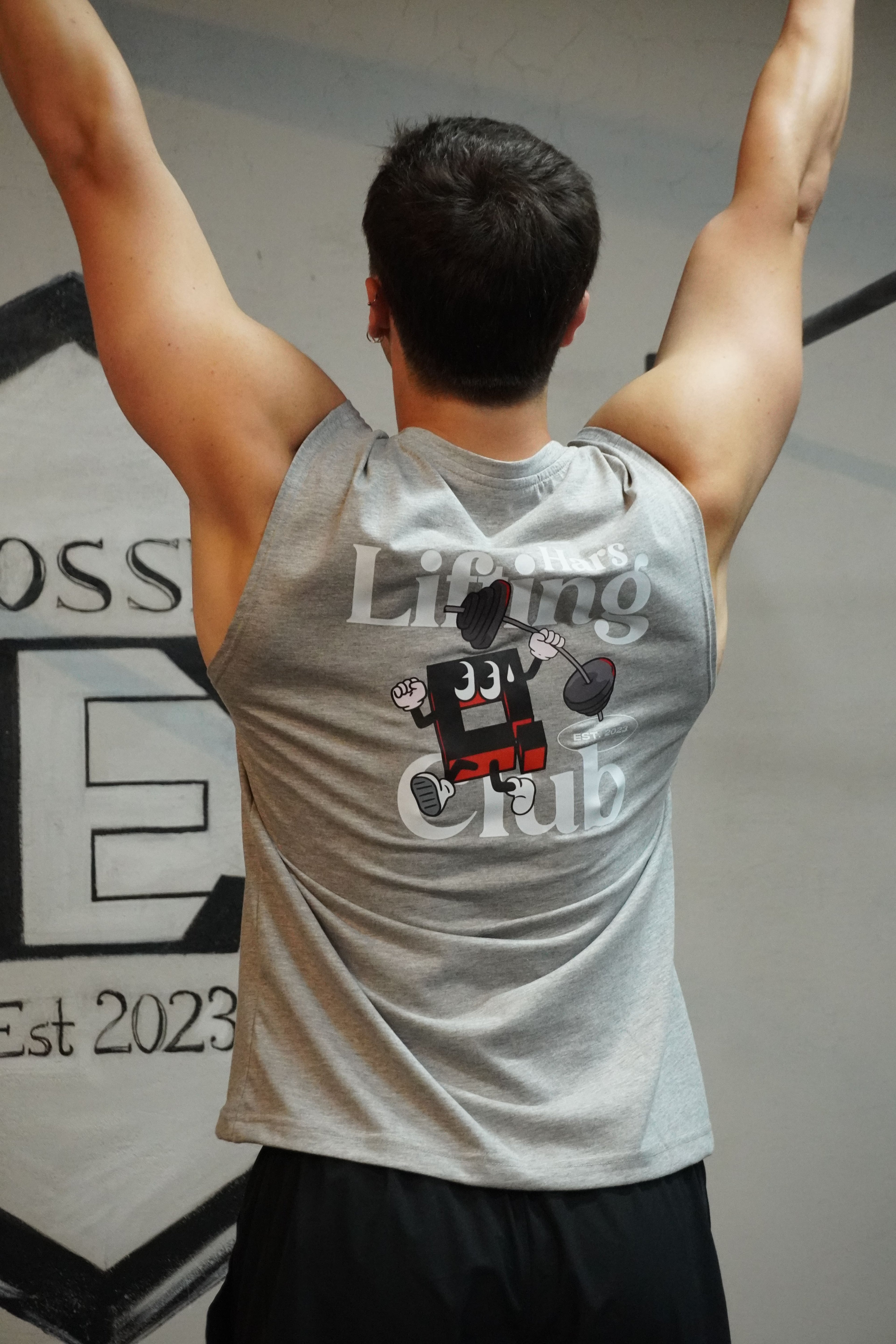 HARS "LIFTING CLUB" SIFIR KOL ANTRENMAN ÜSTÜ 