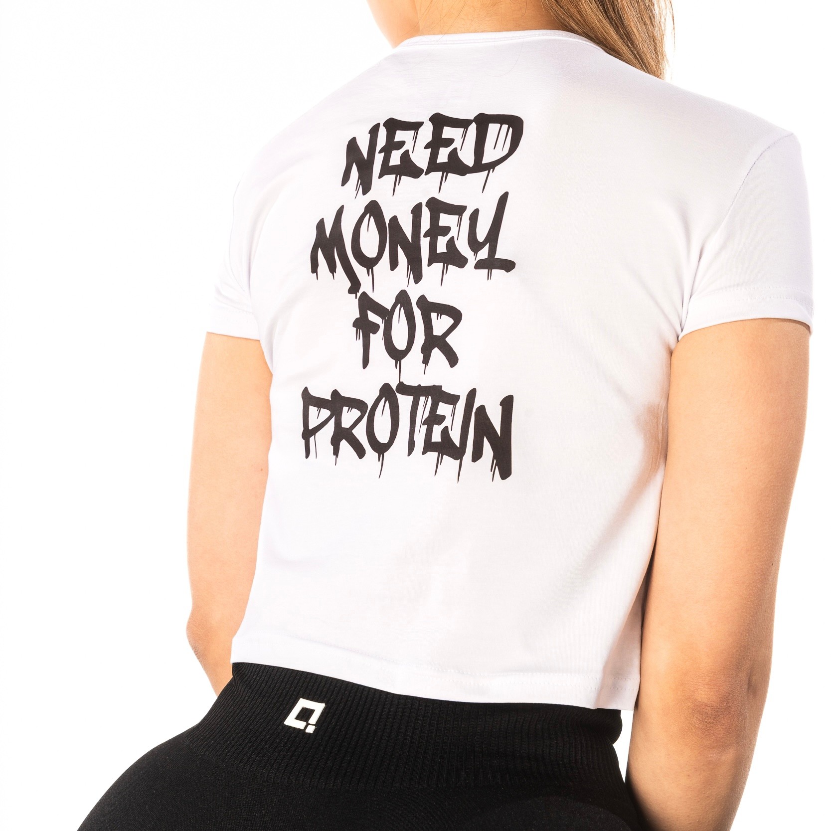 need money for protein - BABY TEE