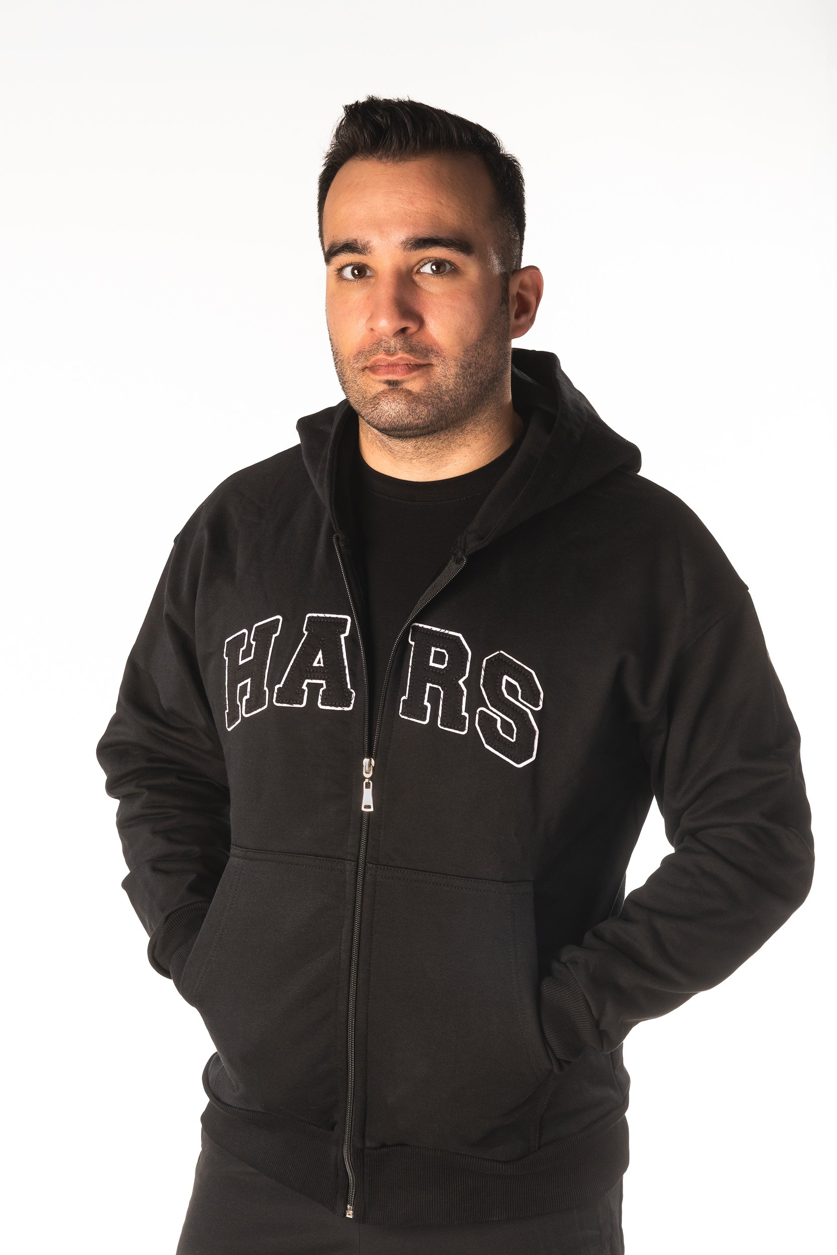 HARS NAKIŞ ZIP UP HOODIE