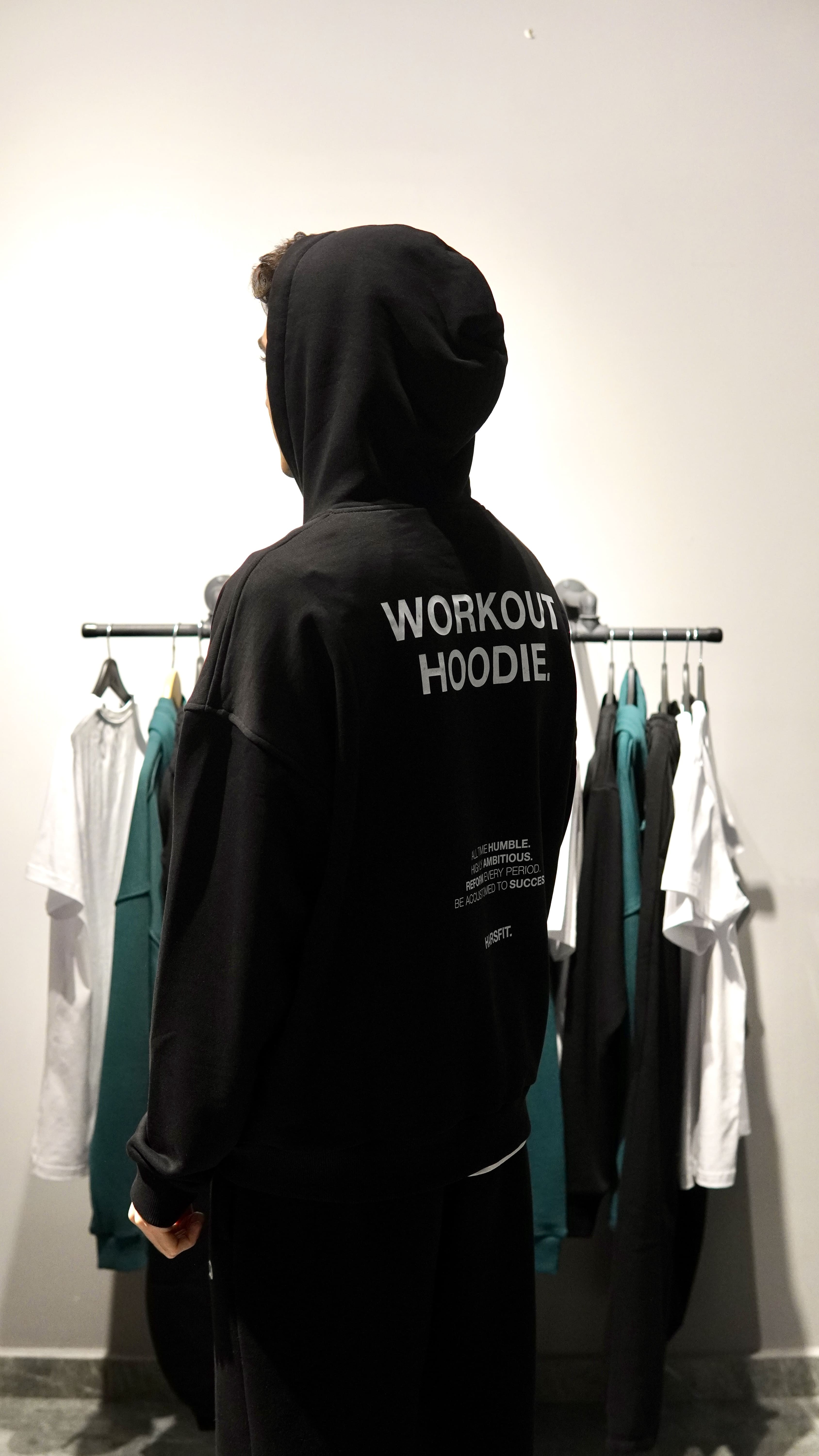 HARS "WORKOUT" HOODIE