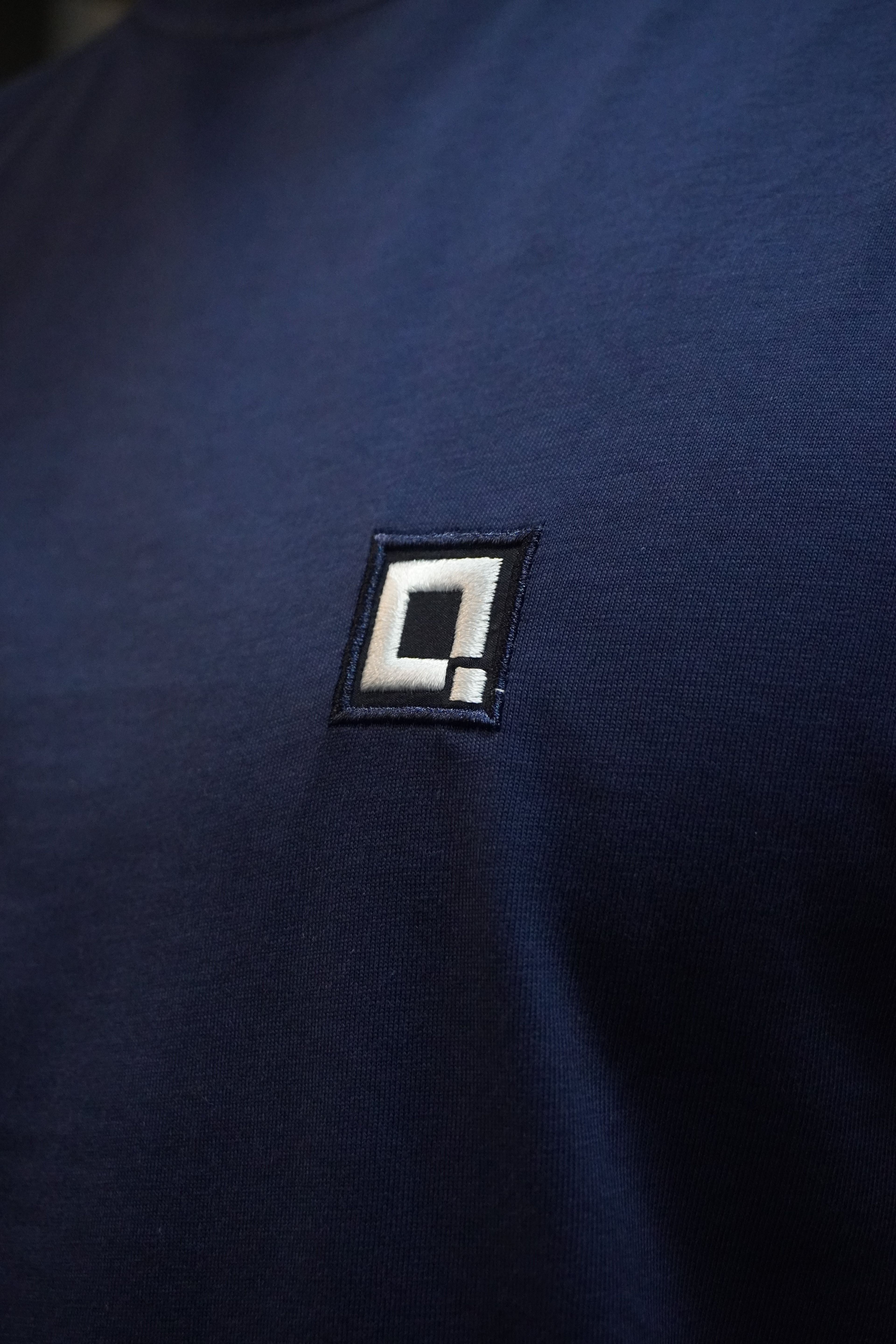 HARS NAVY BLUE "HEAVYWEIGHT" OVERSIZE T-SHIRT