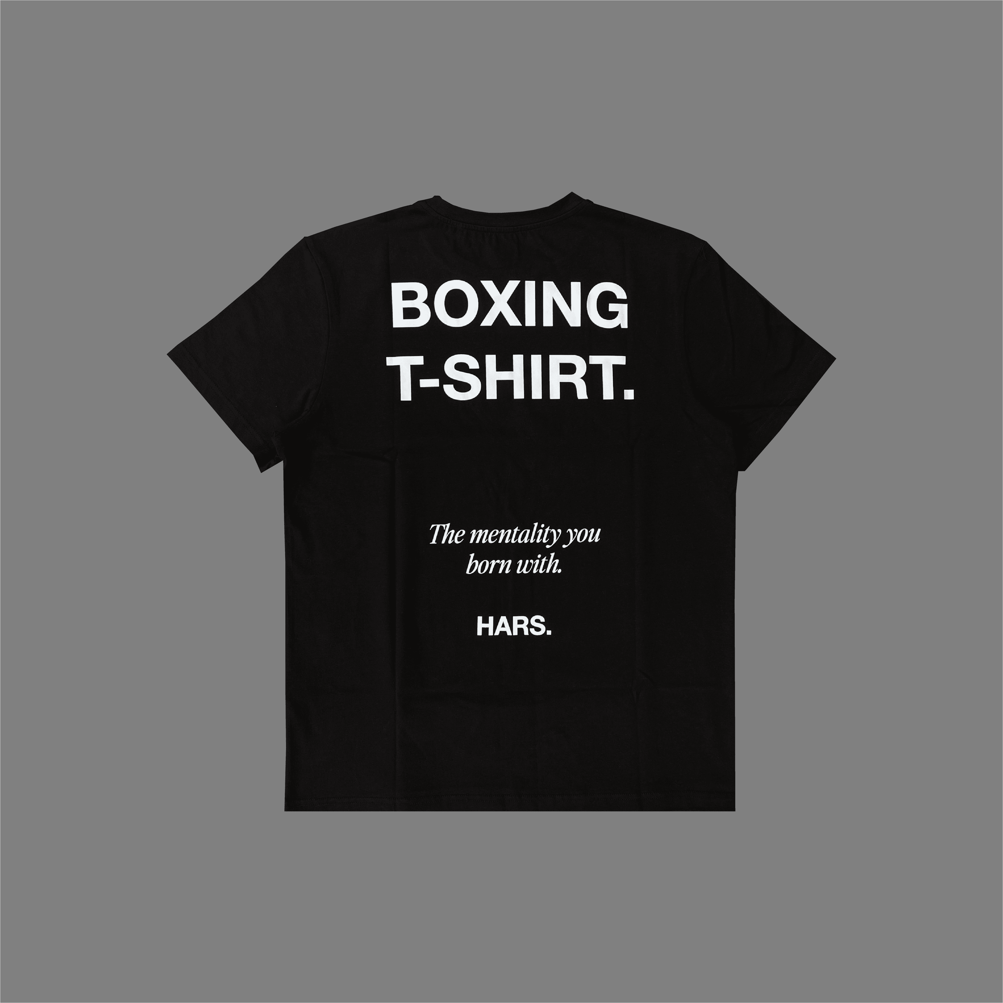 HARS "BOXING" T-SHIRT