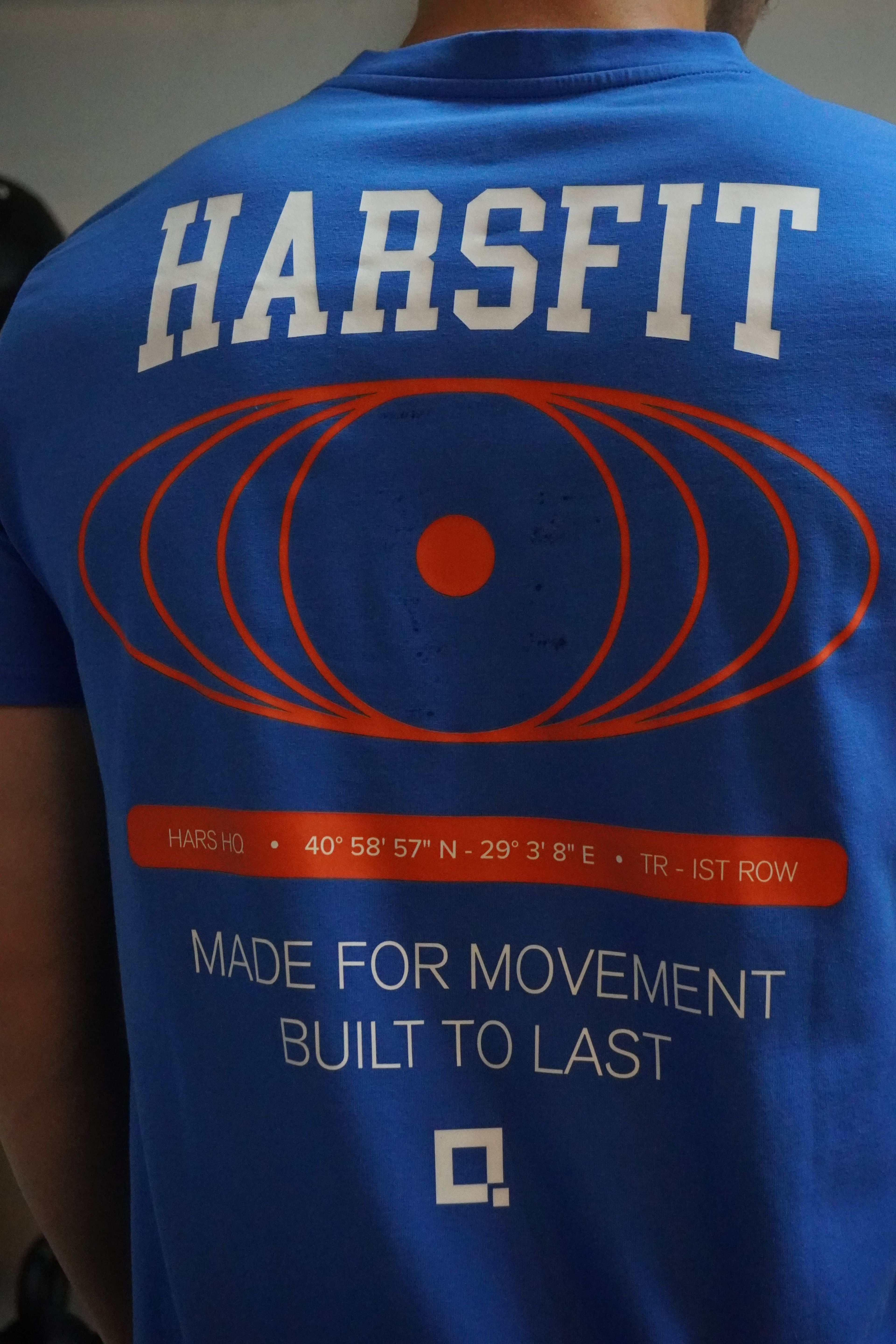 HARS LIFTING ESSENTIALS T-SHIRT