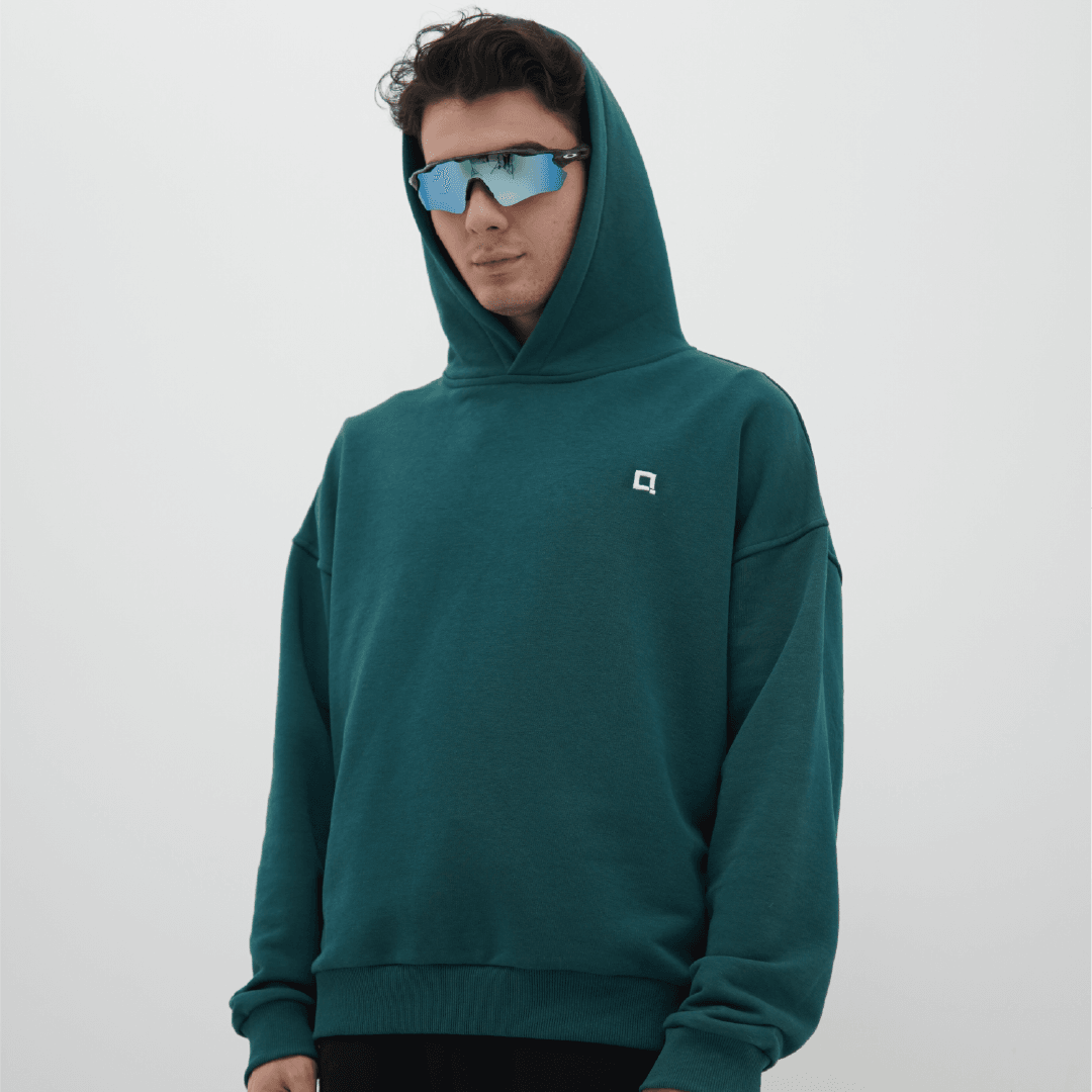 HARS YEŞİL "KLASİK" HOODIE