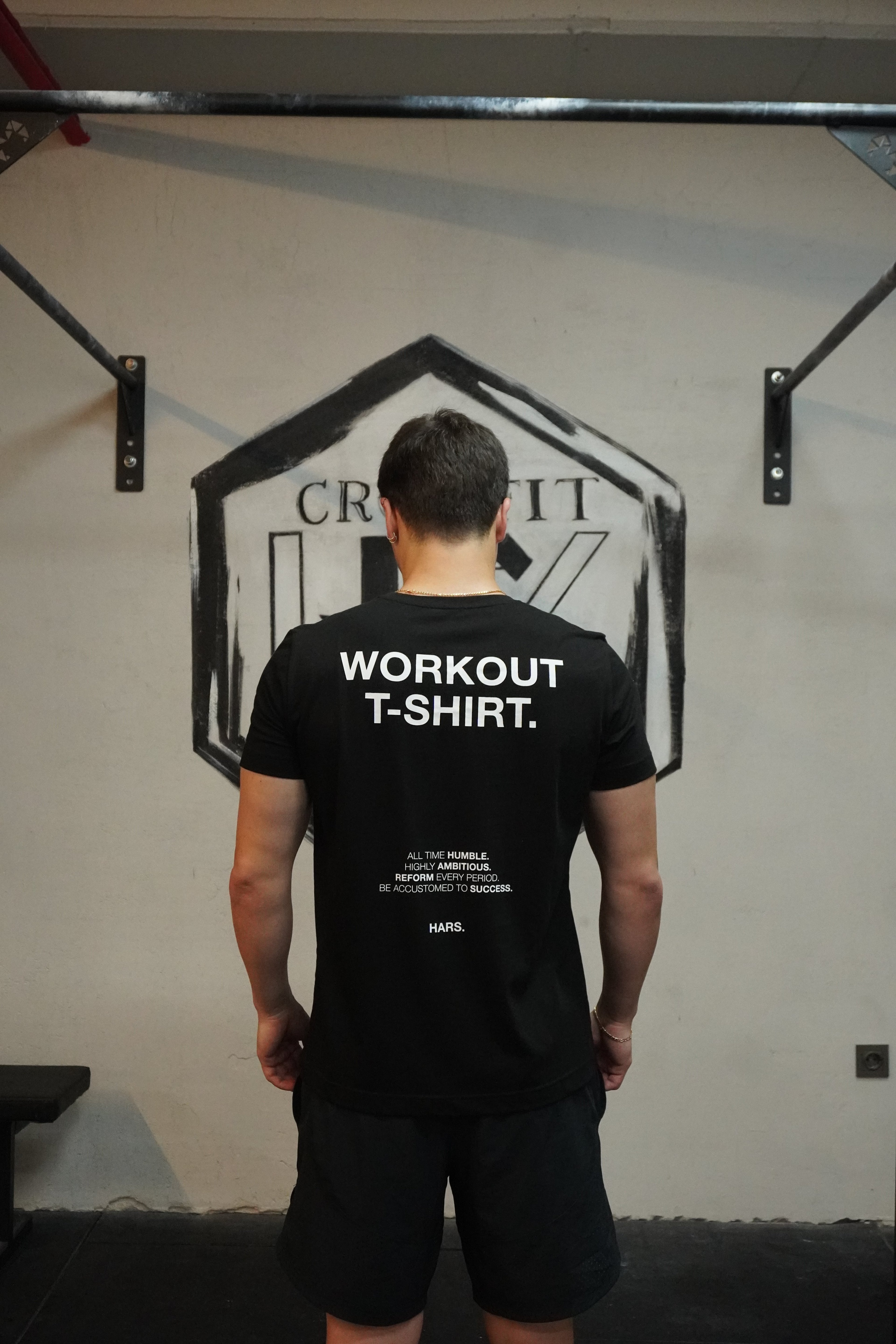 HARS "WORKOUT" T-SHIRT