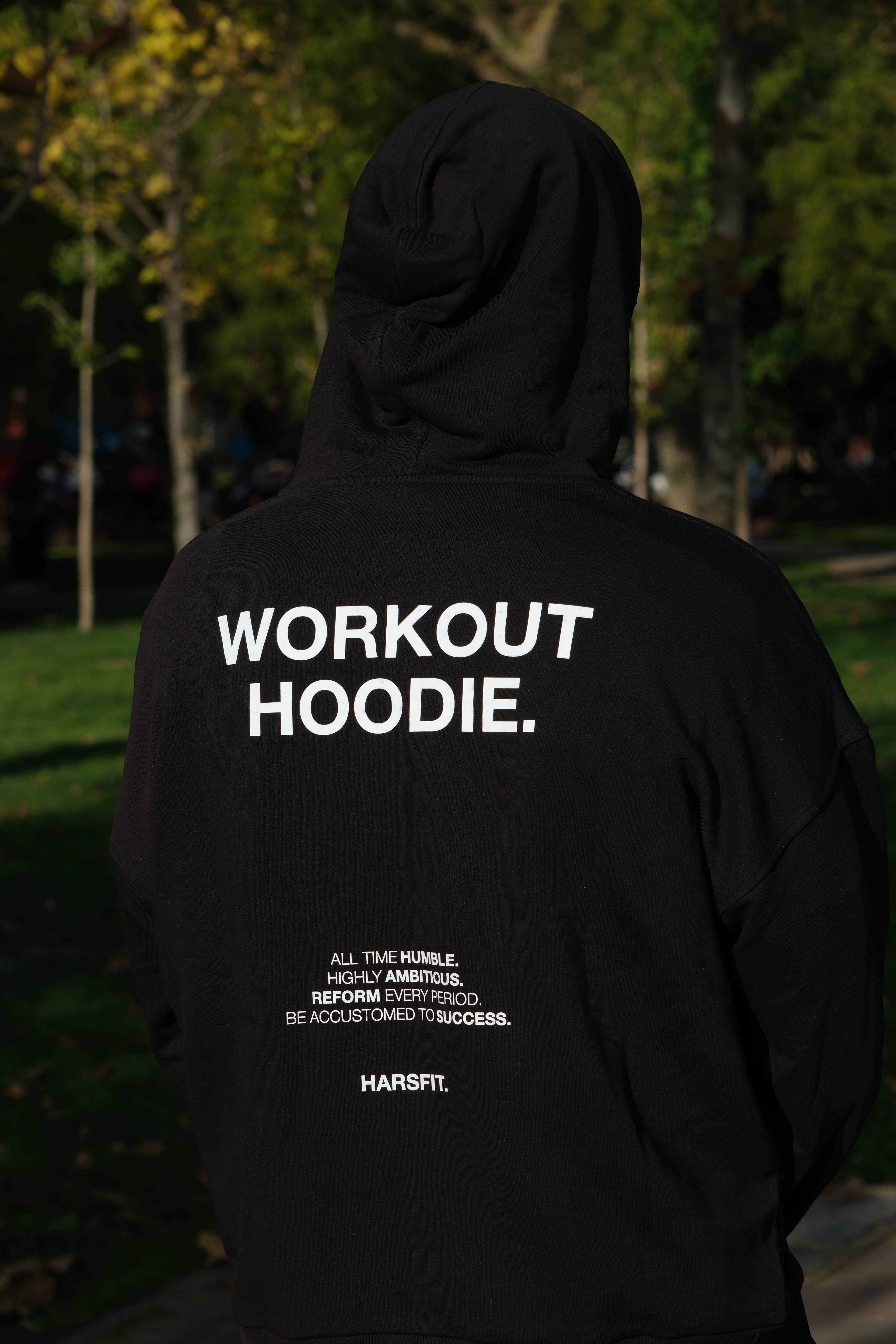 HARS "WORKOUT" HOODIE