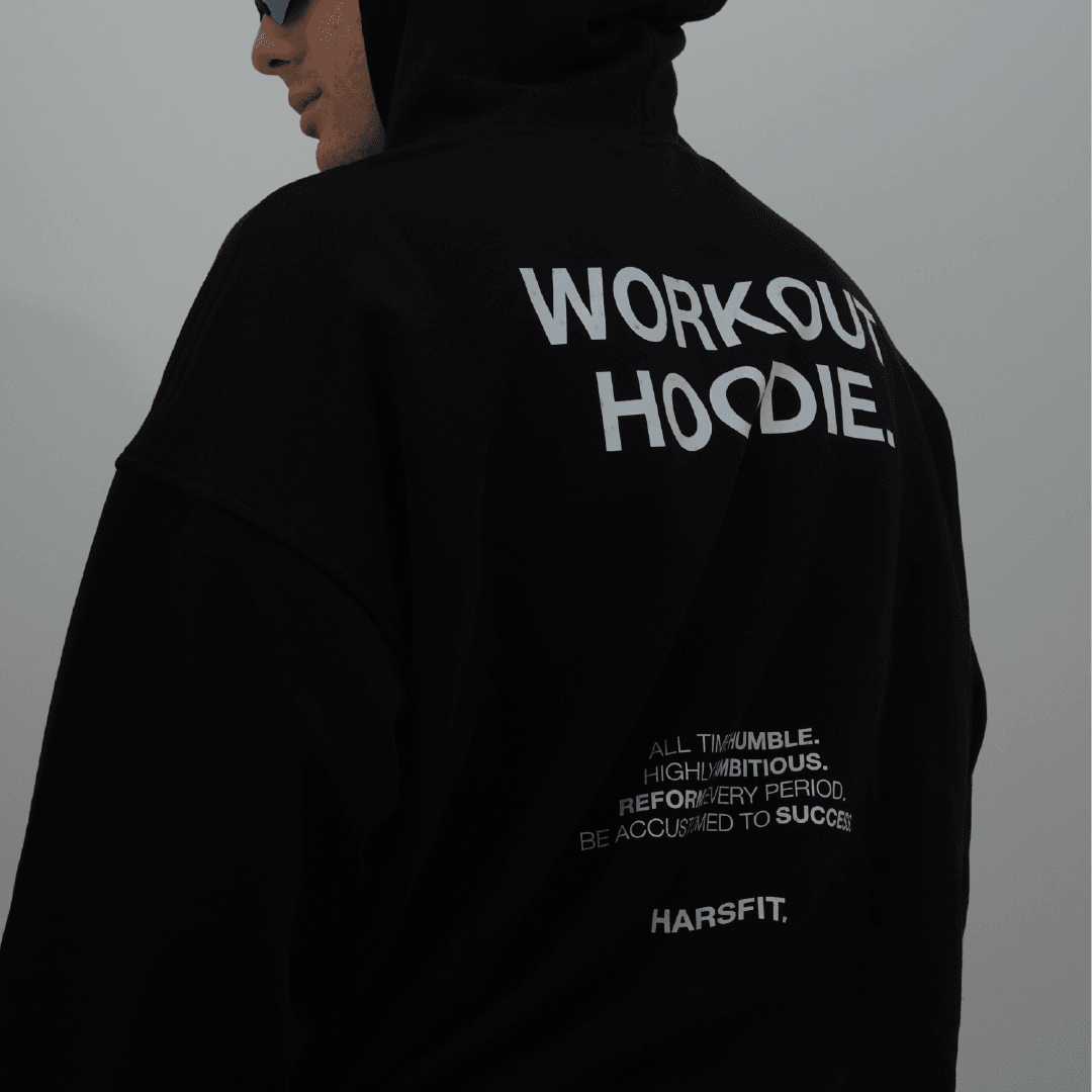 HARS "WORKOUT" HOODIE