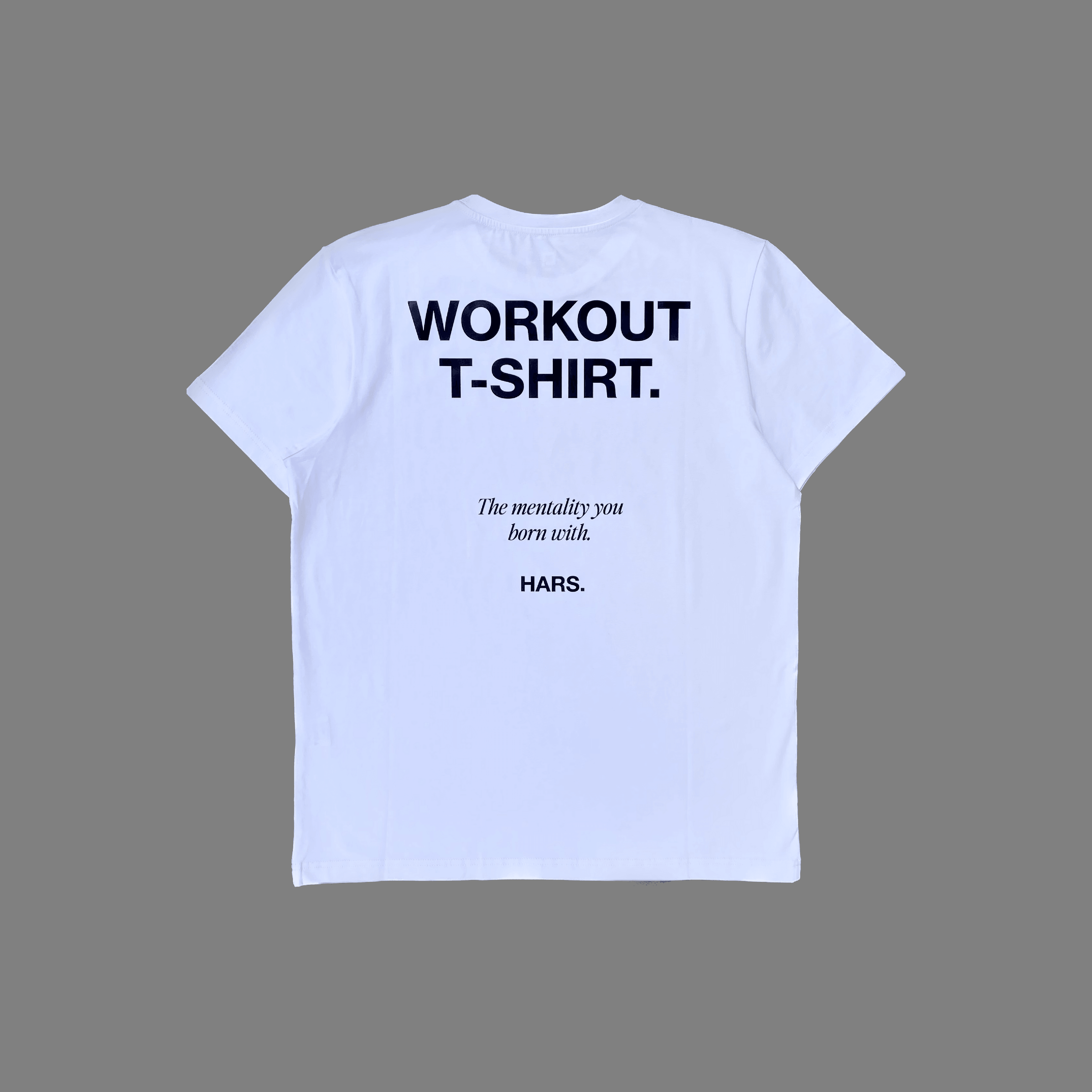 HARS BEYAZ "WORKOUT T-SHIRT"