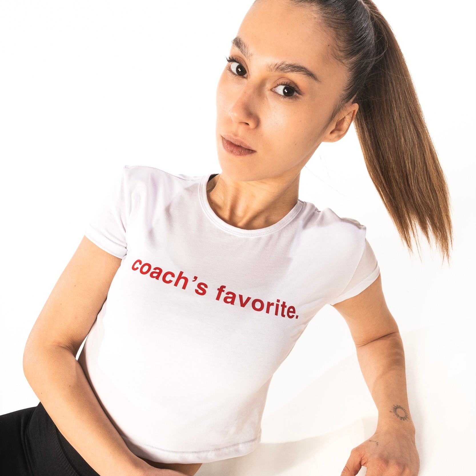 coach's favorite - BABY TEE