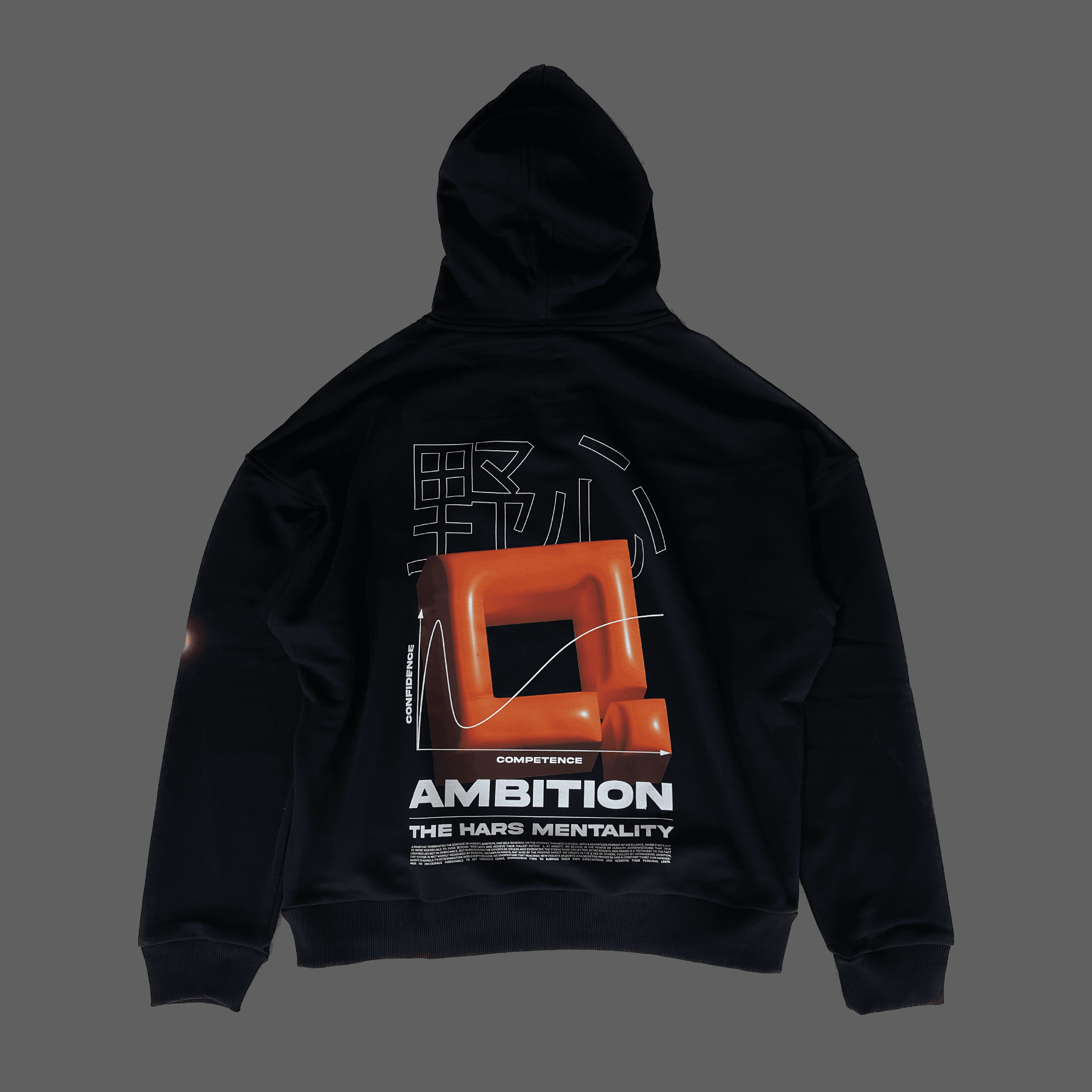 HARS TURUNCU "AMBITION" HOODIE 