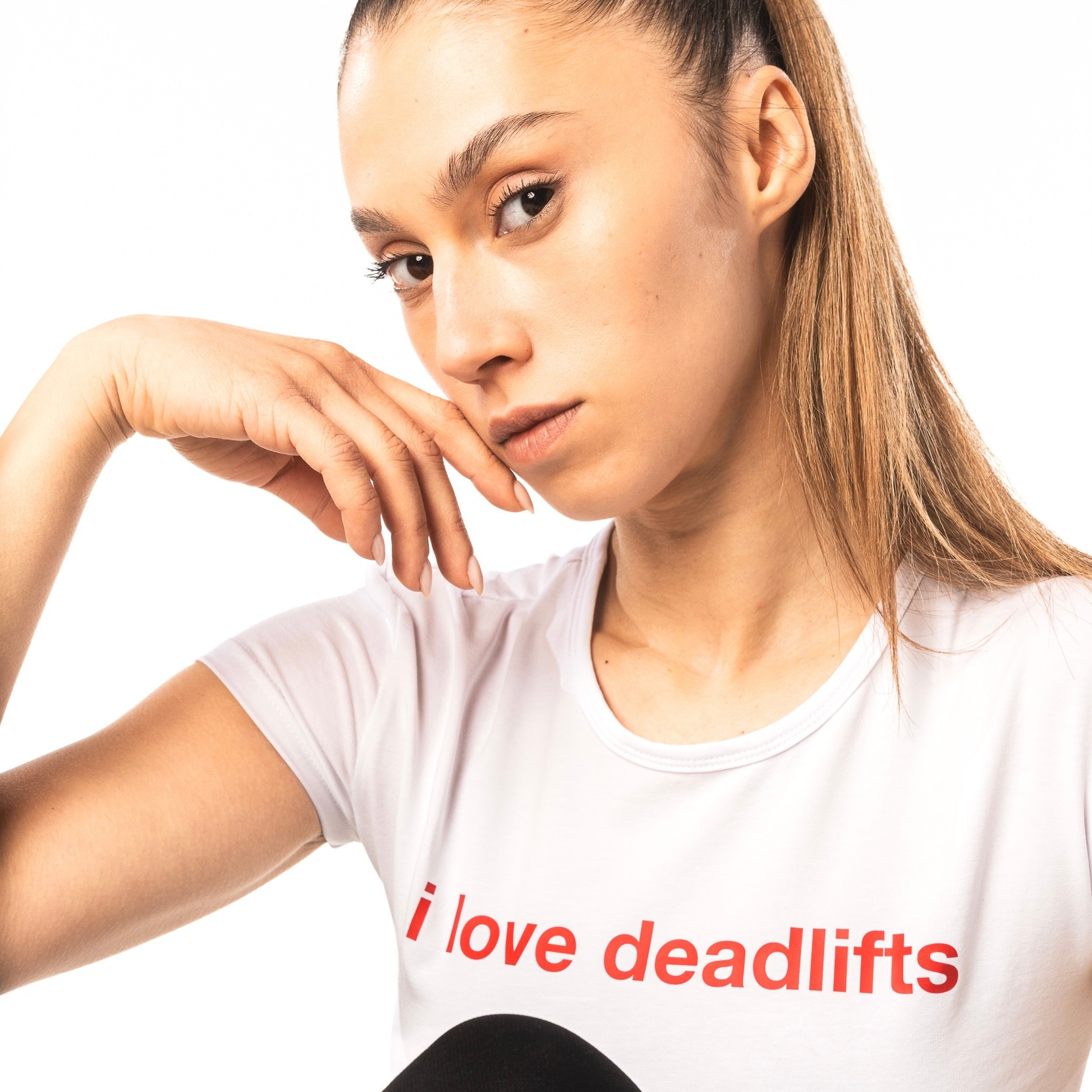 i love deadlifts - BABY TEE