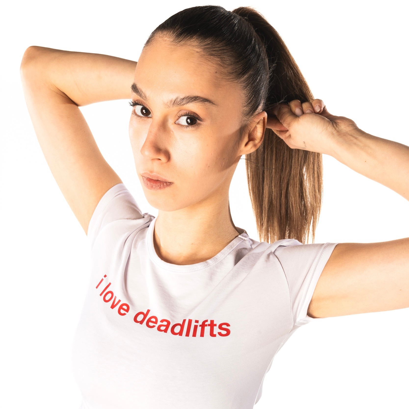 i love deadlifts - BABY TEE