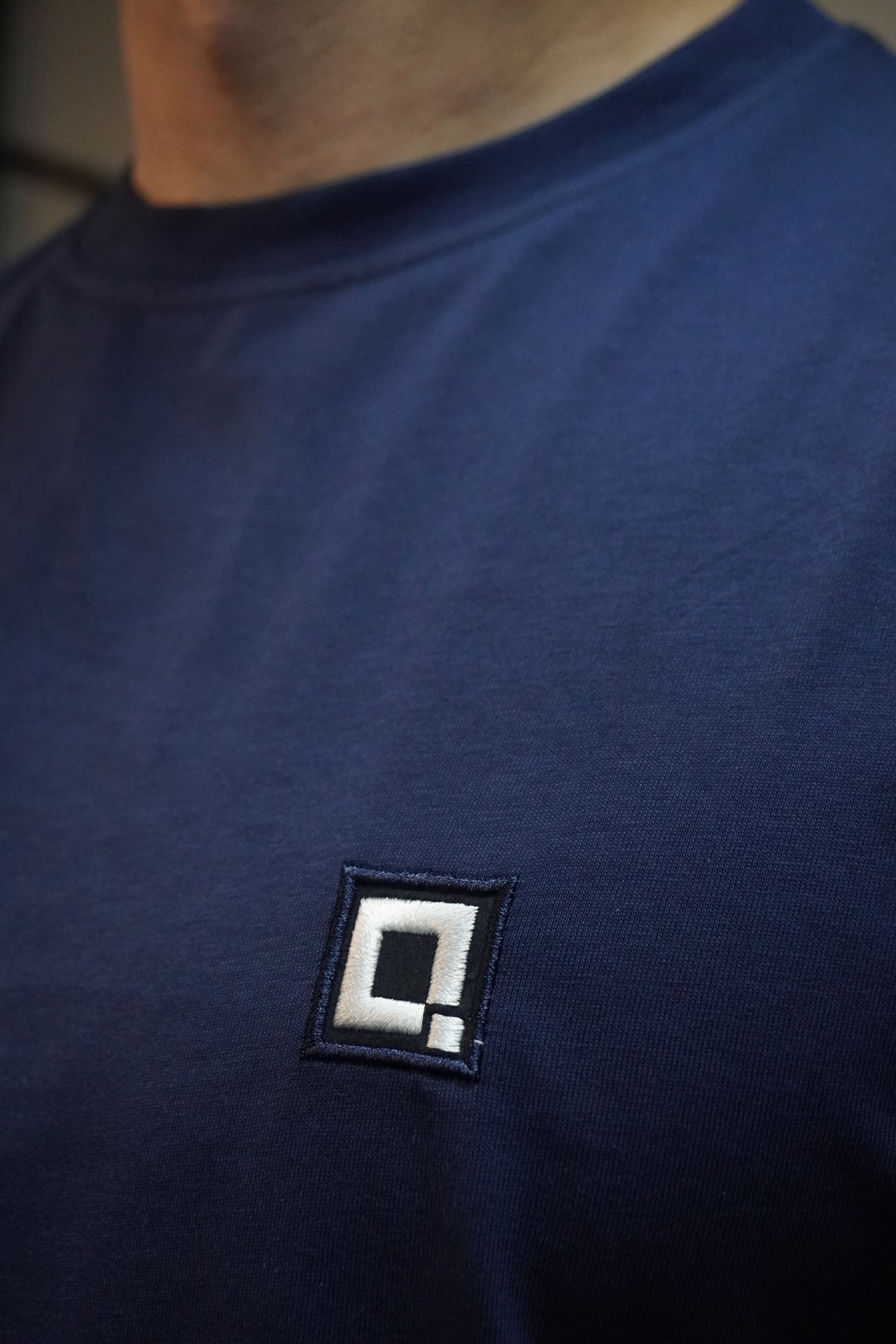 HARS NAVY BLUE "HEAVYWEIGHT" OVERSIZE T-SHIRT